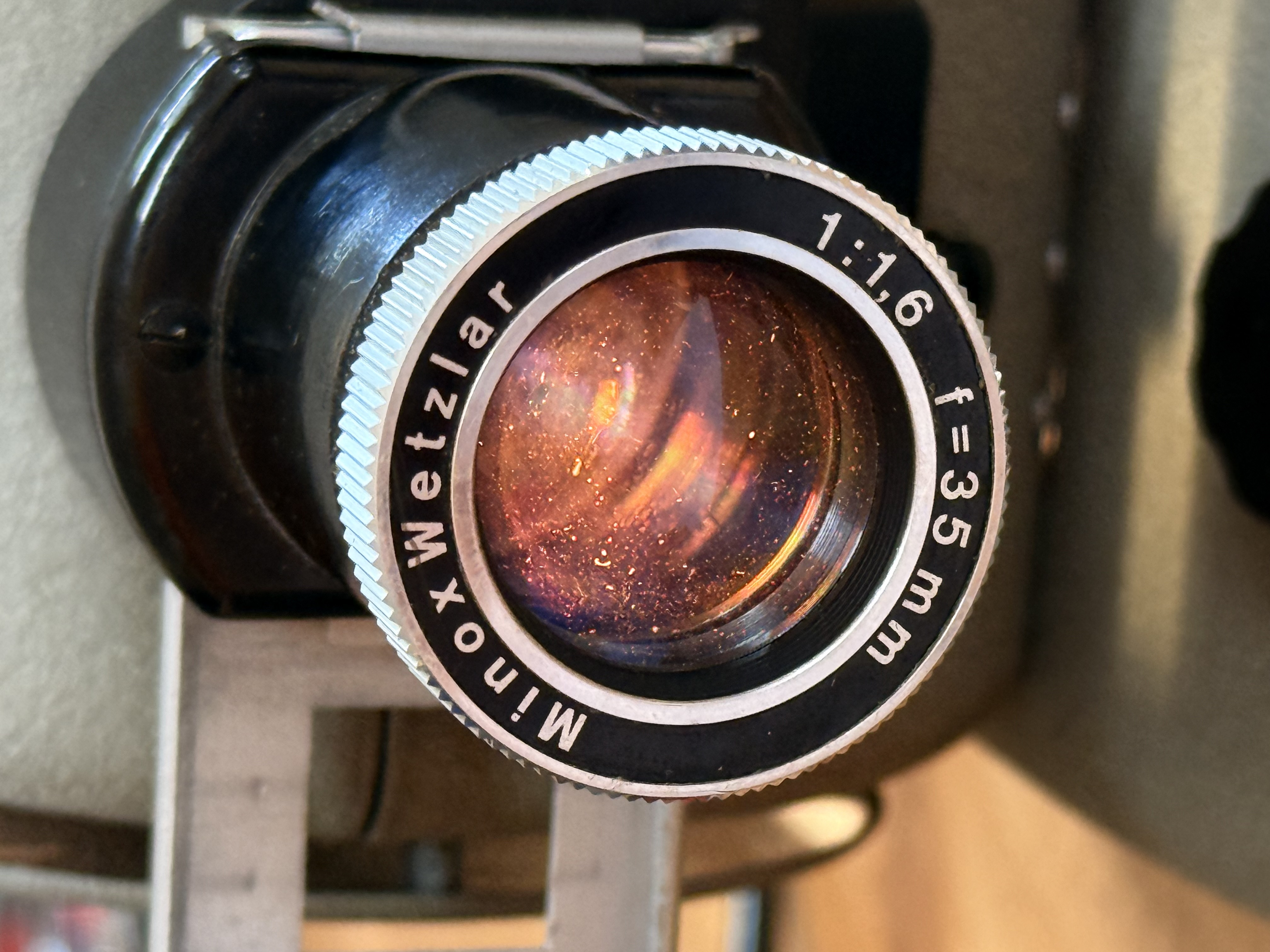 Projector Close-up