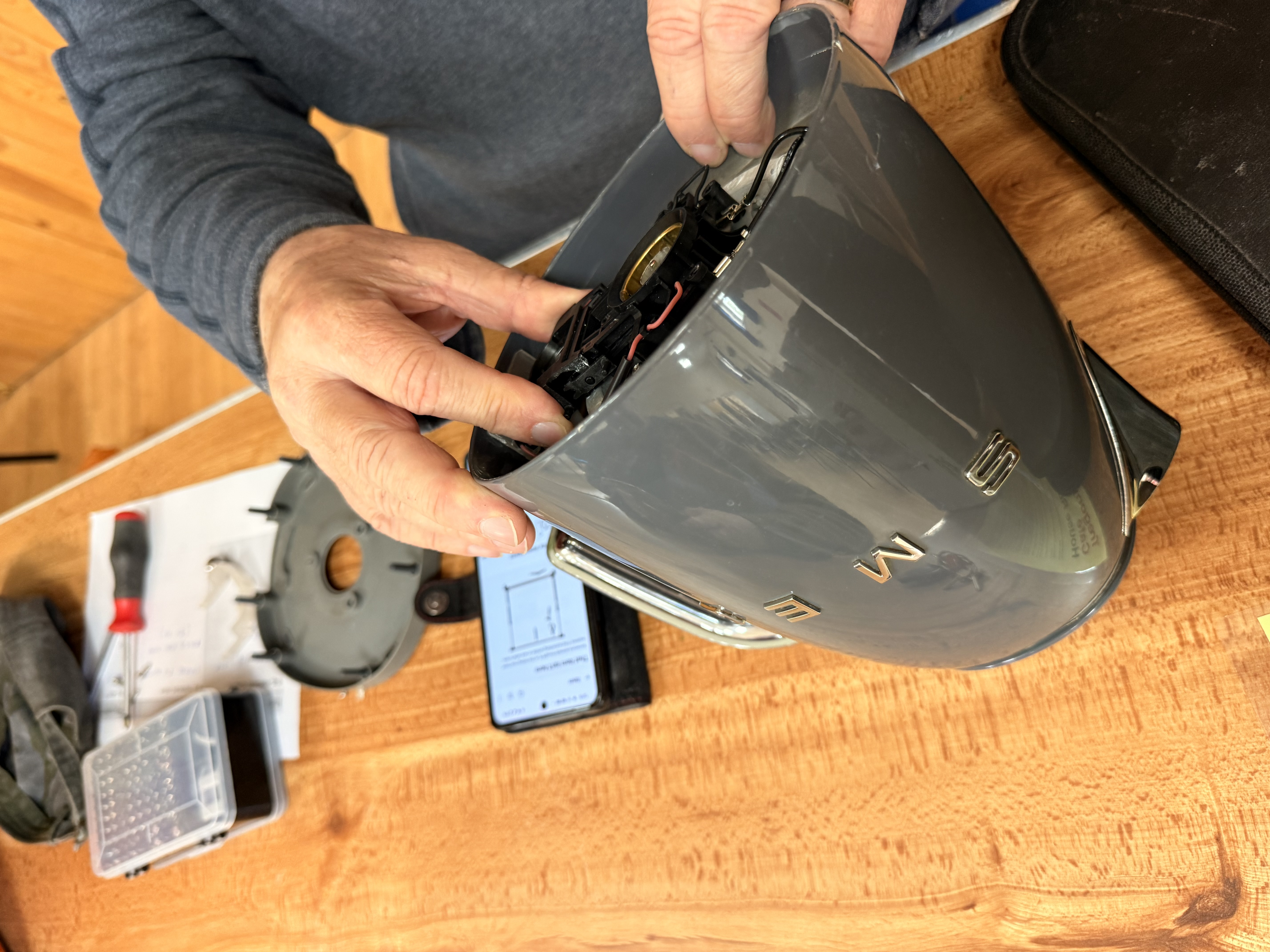 Kettle Repair Attempt
