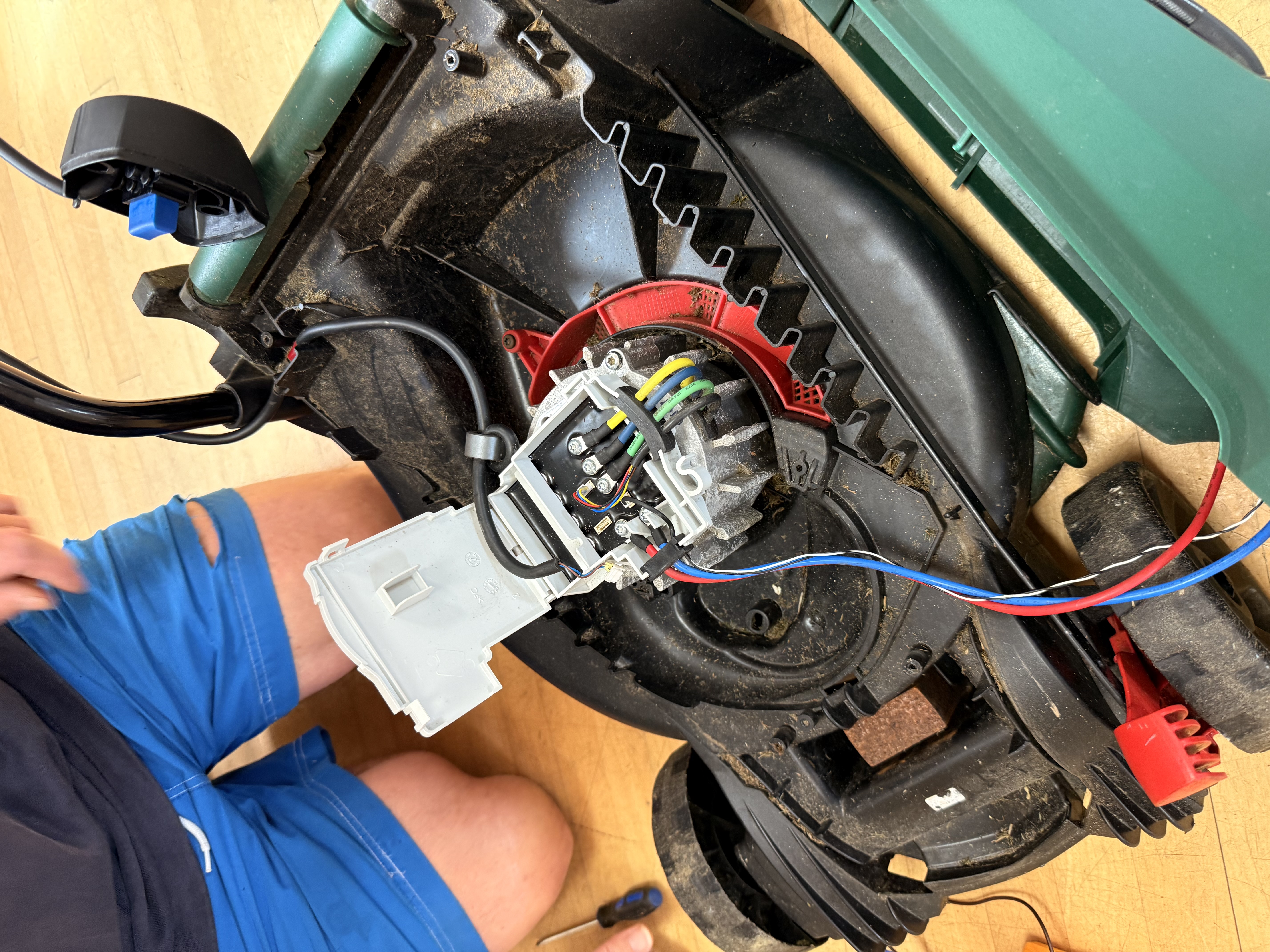 Lawn Mower Diagnosis