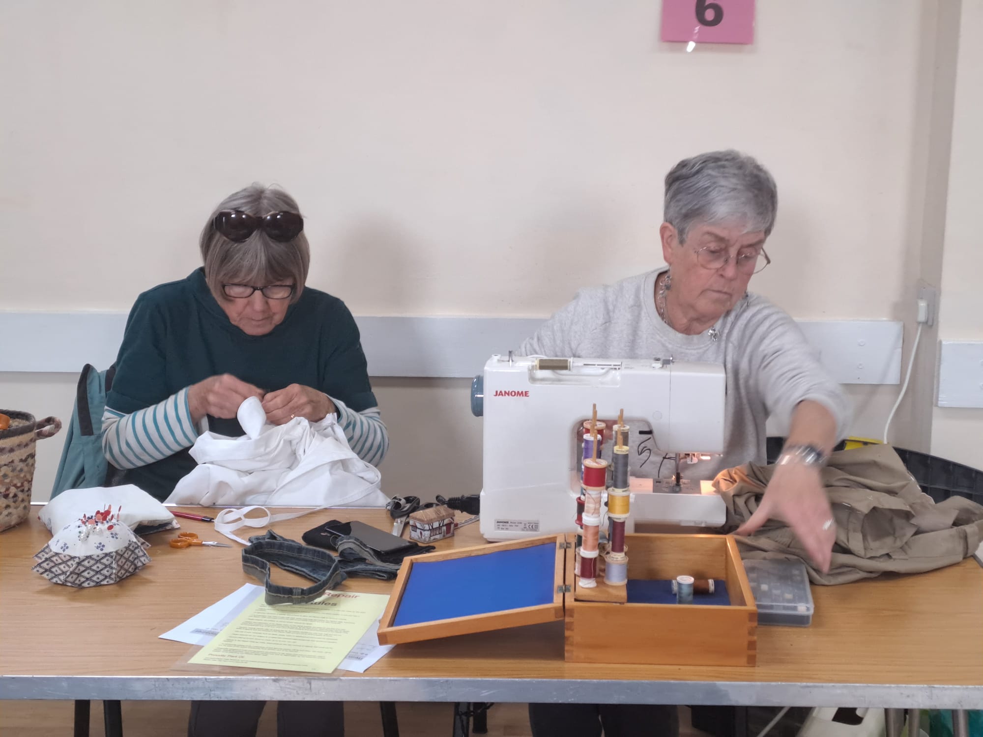 Textile Repairs