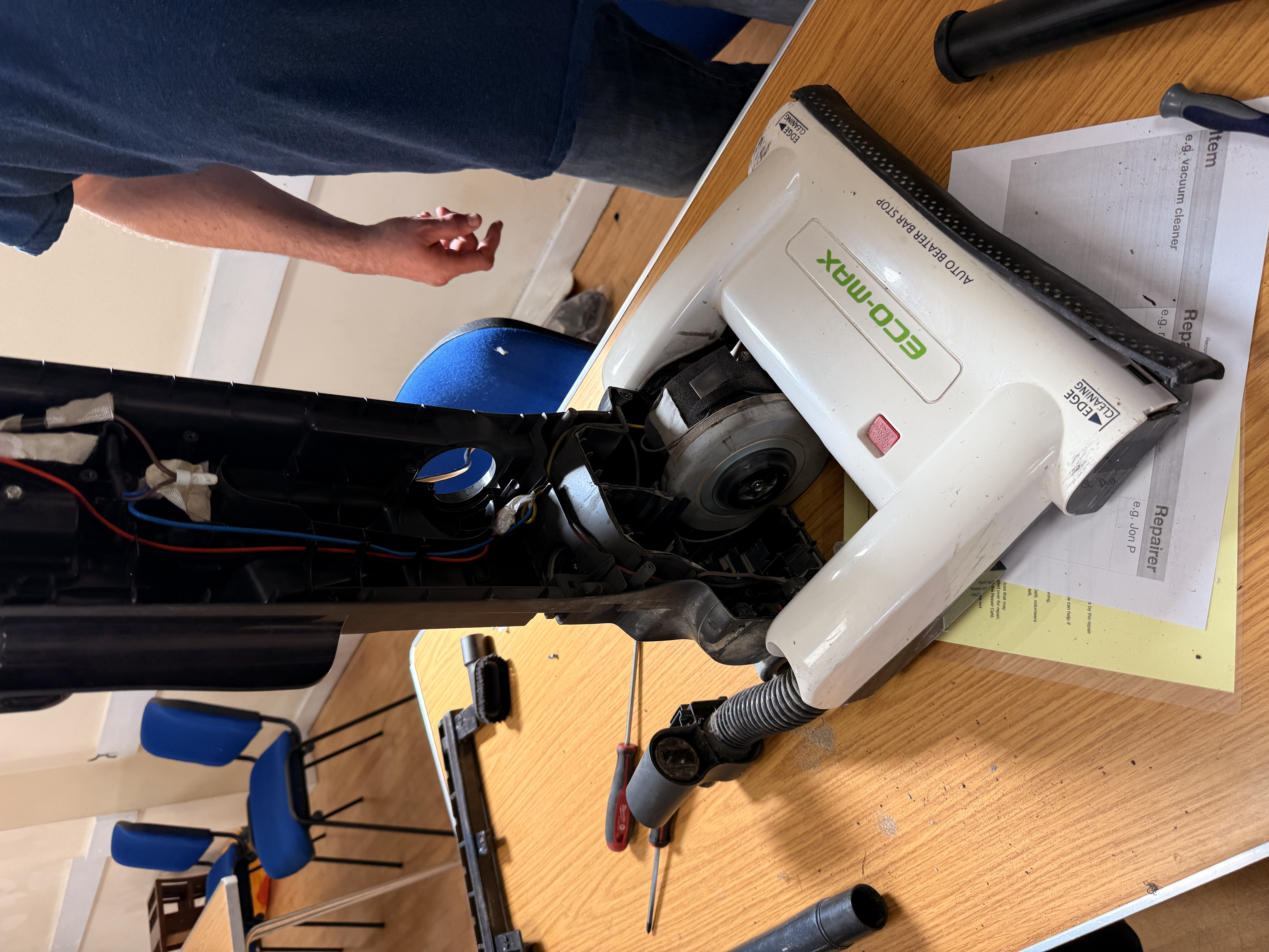 Vacuum Cleaner Repair