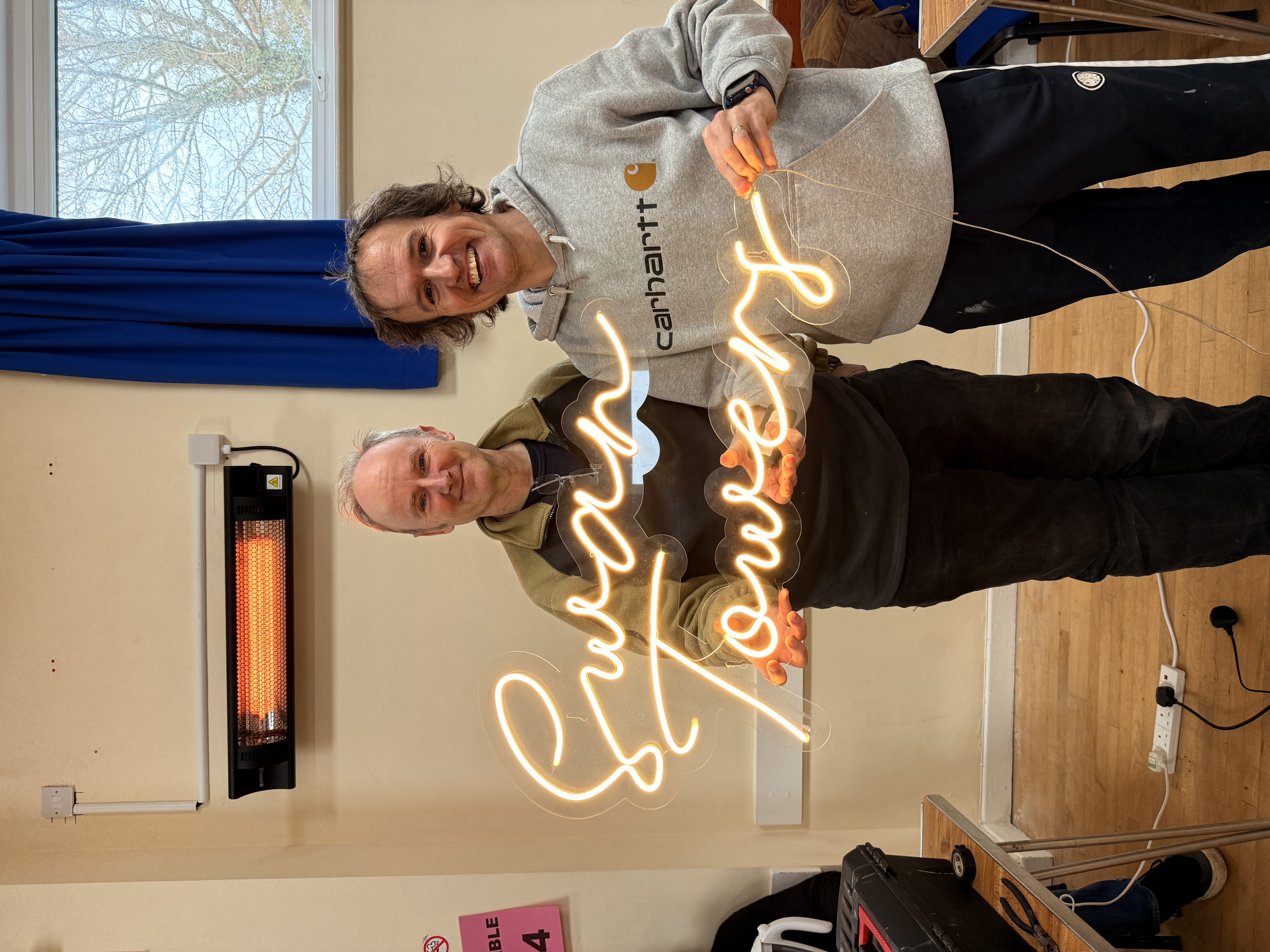 Custom Electric Sign