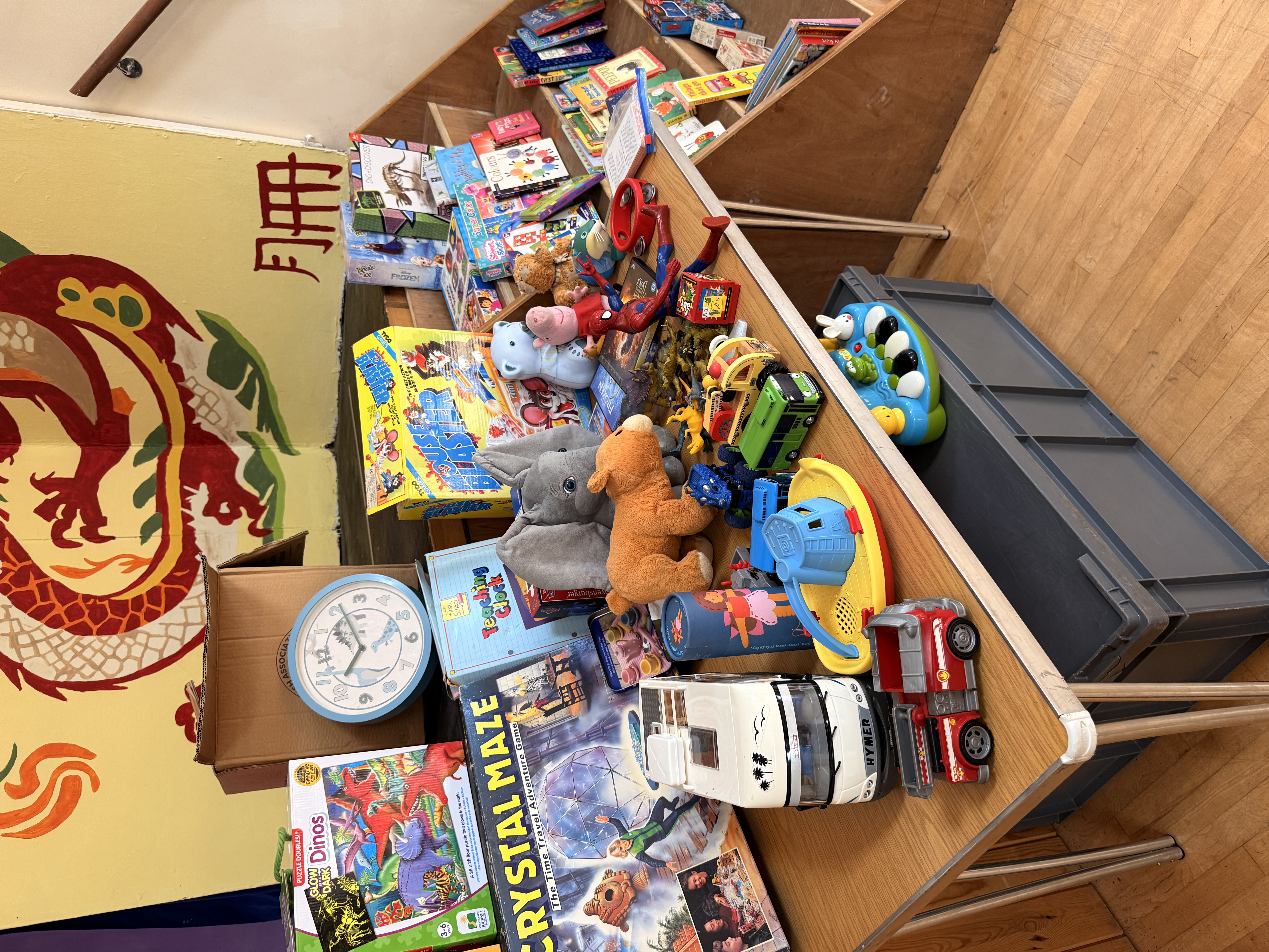 Toy Swap Table