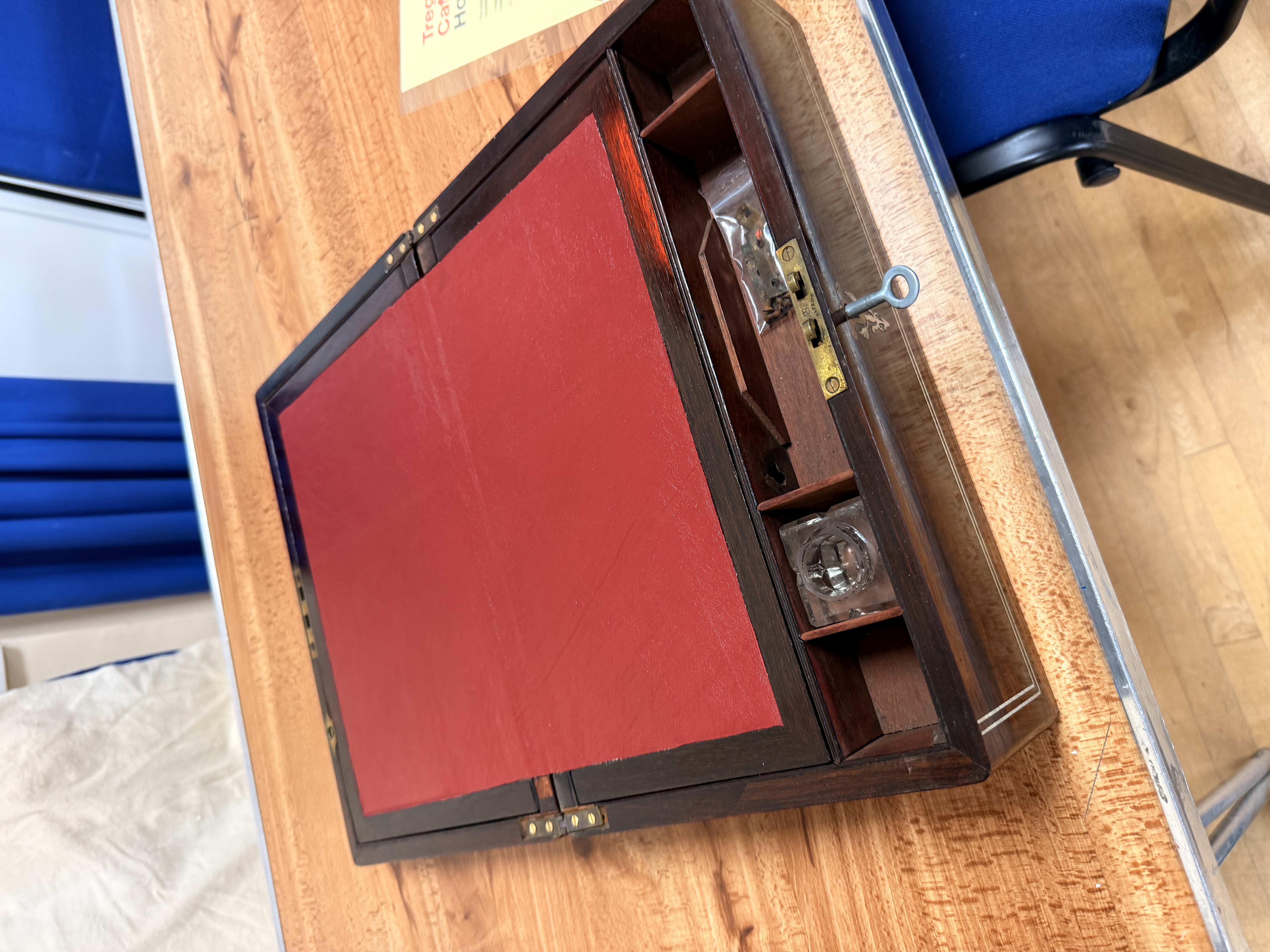 Portable Writing Desk - After