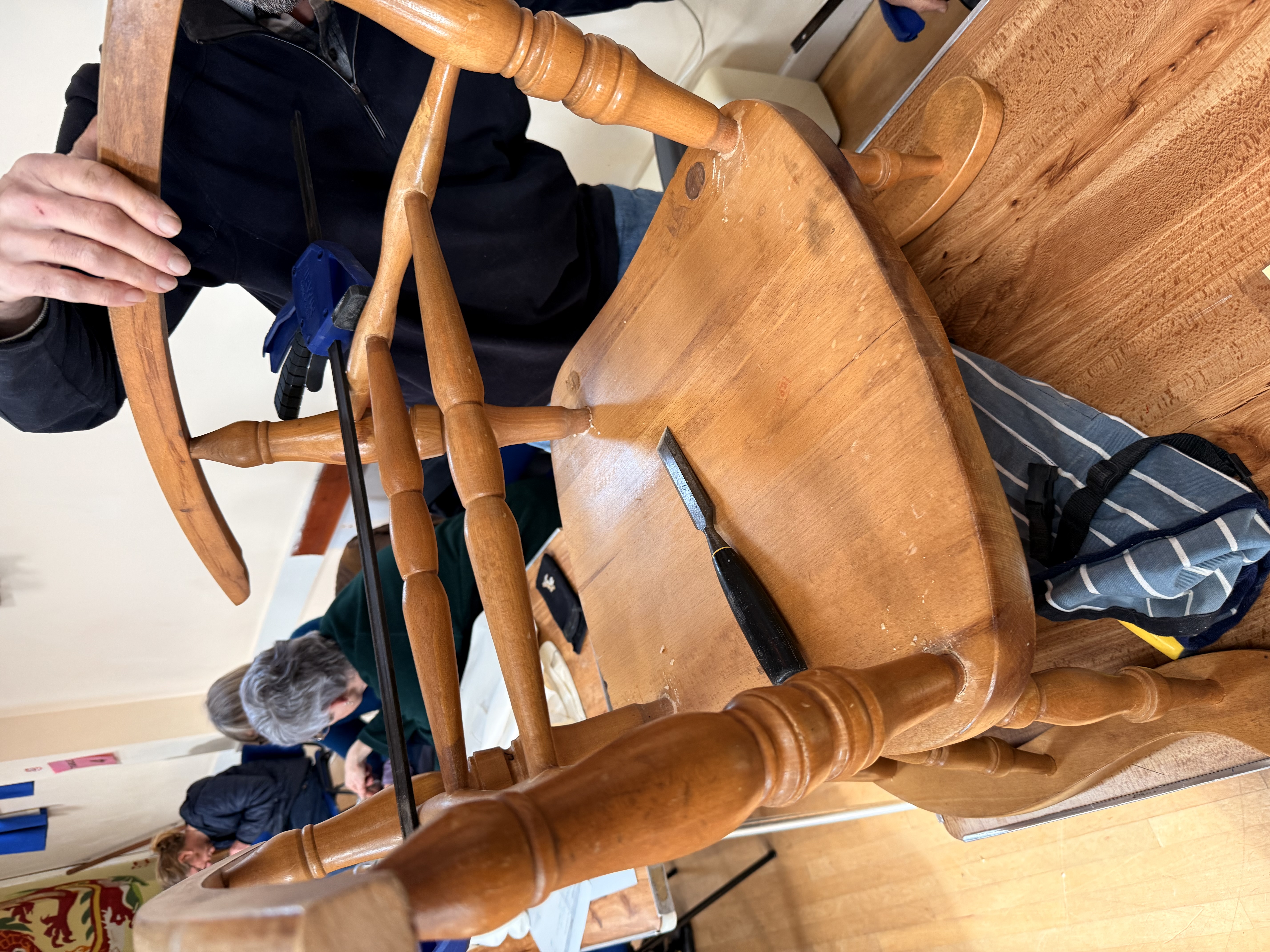 Wooden Rocking Chair