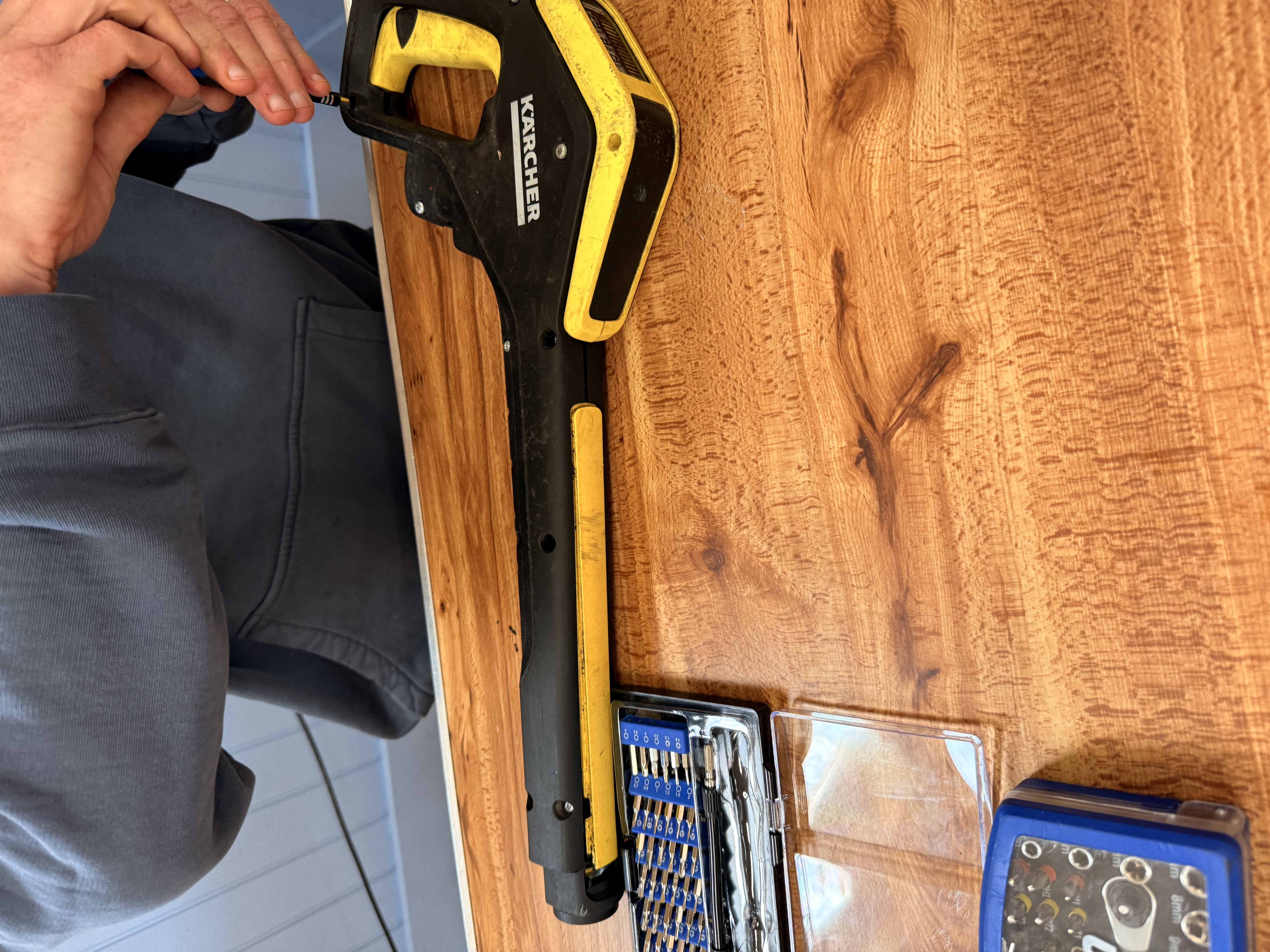 Kärcher pressure washer repair