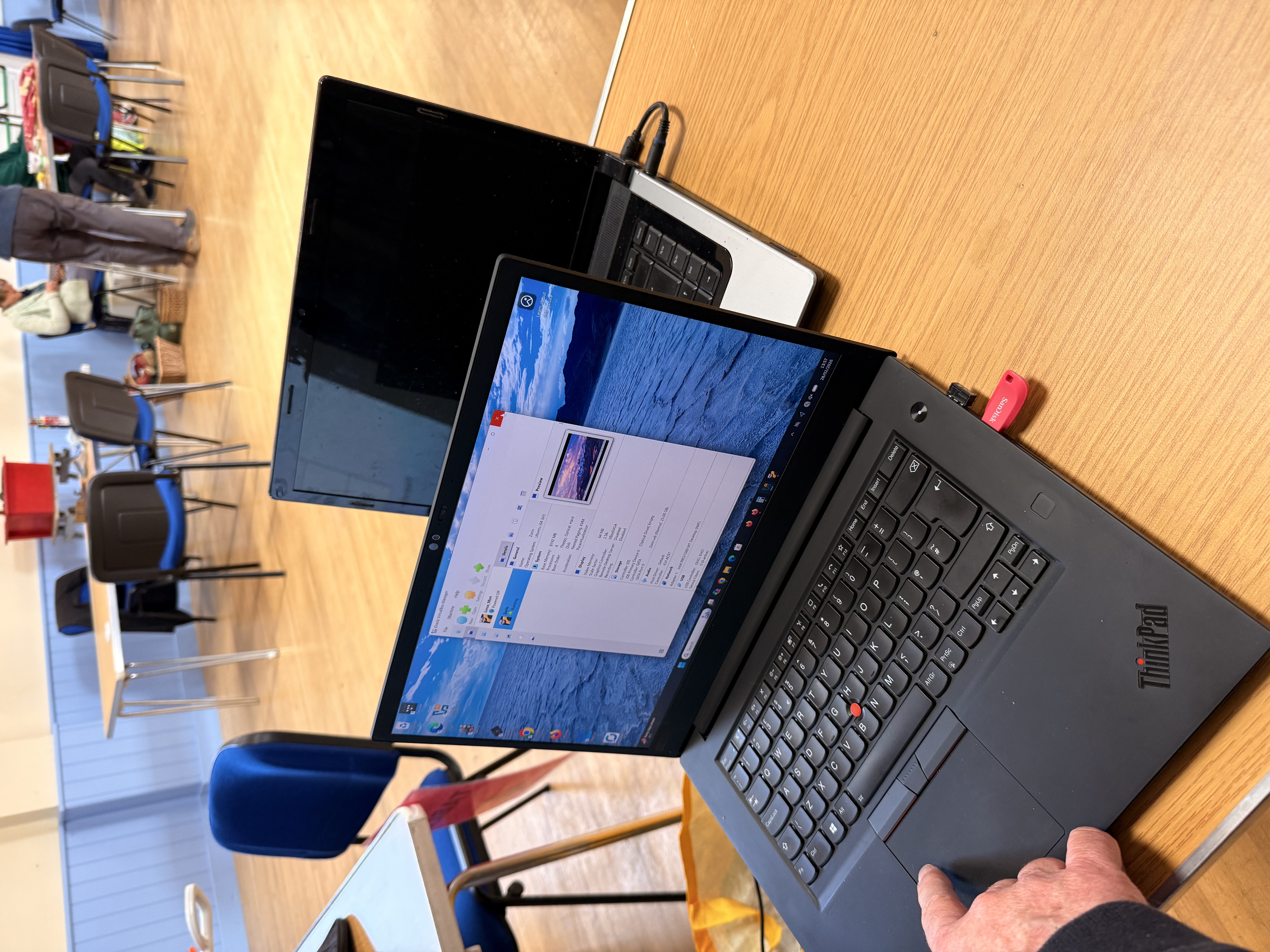 Laptop diagnosis and data recovery