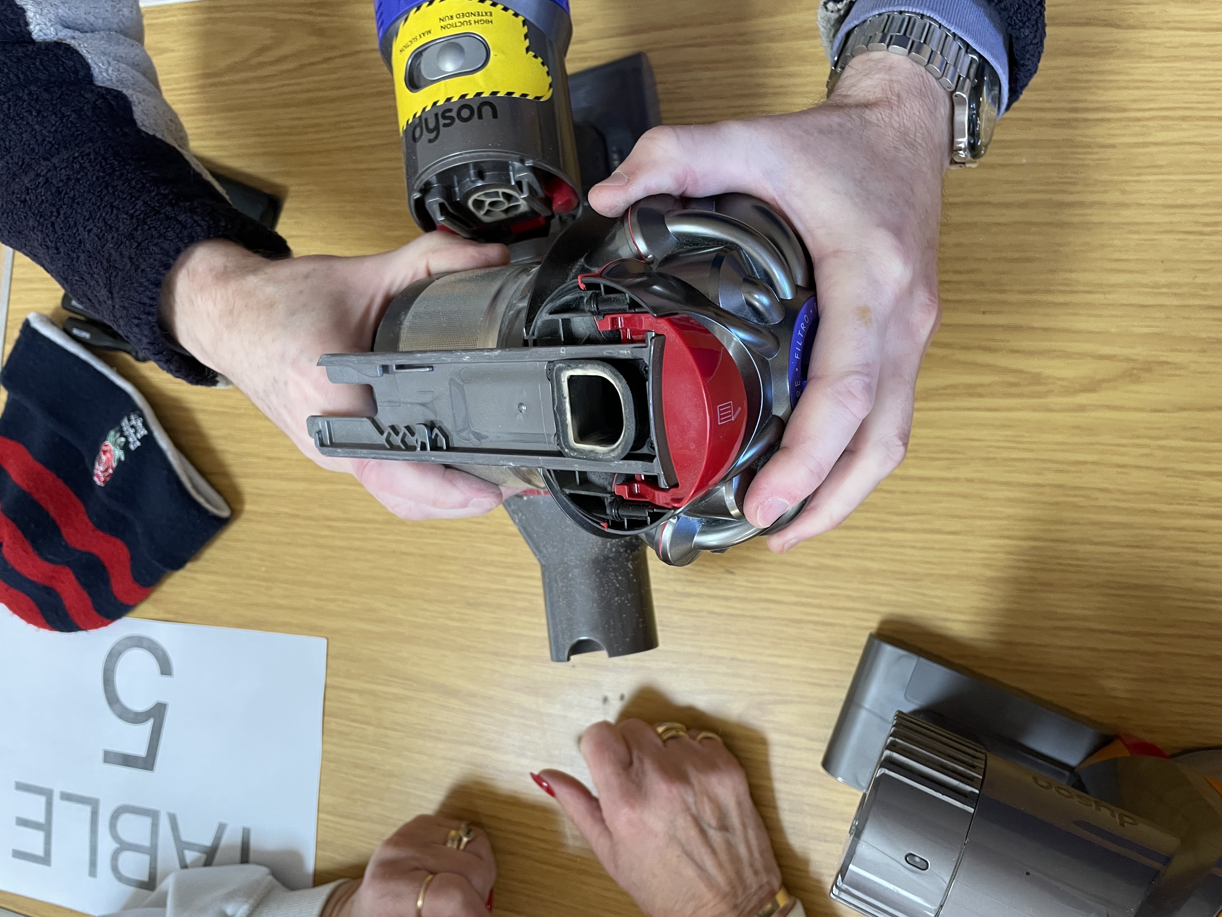 Vacuum cleaners in the midst of revival