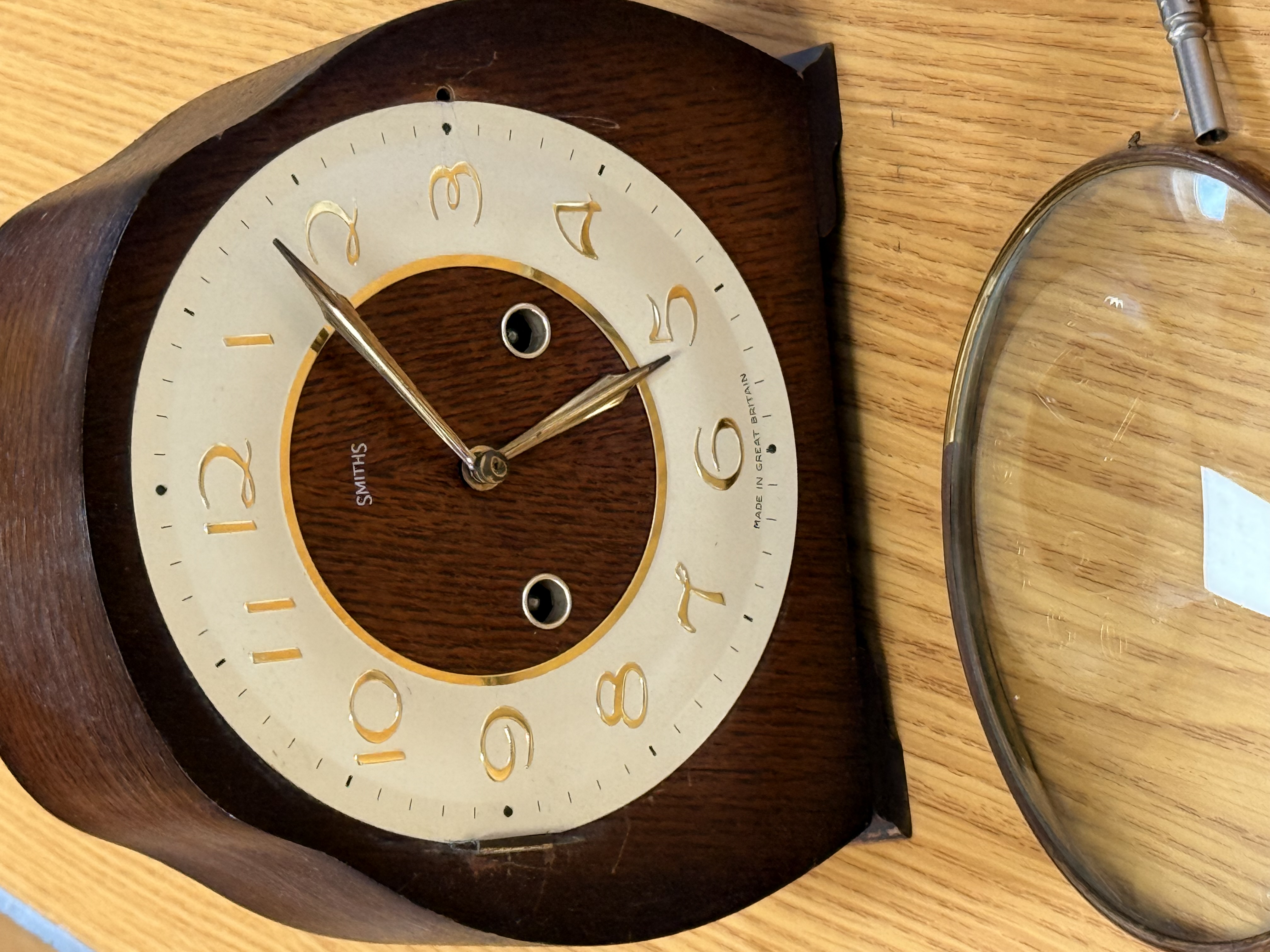 Clock with chiming issues