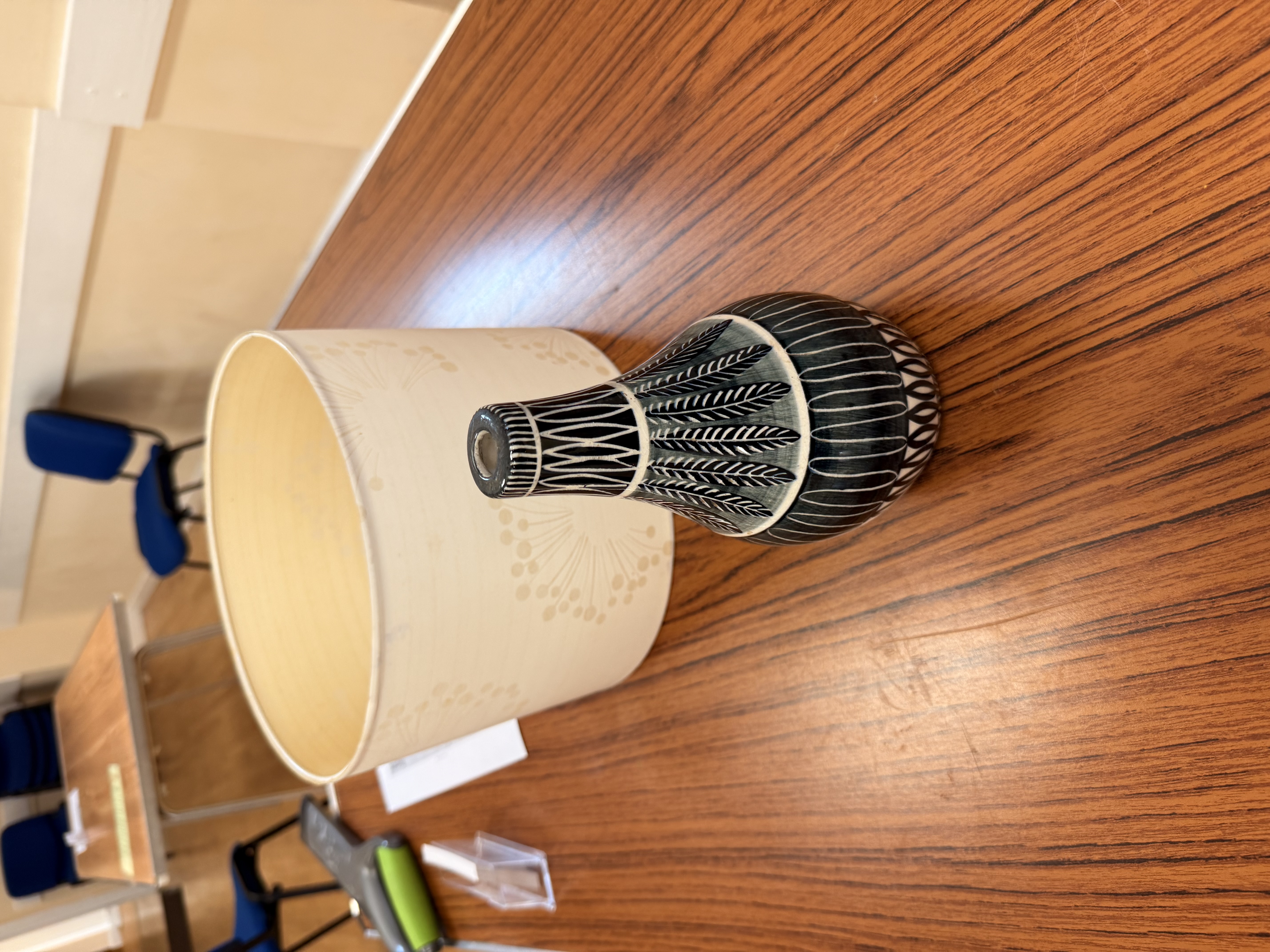 Repaired lamp