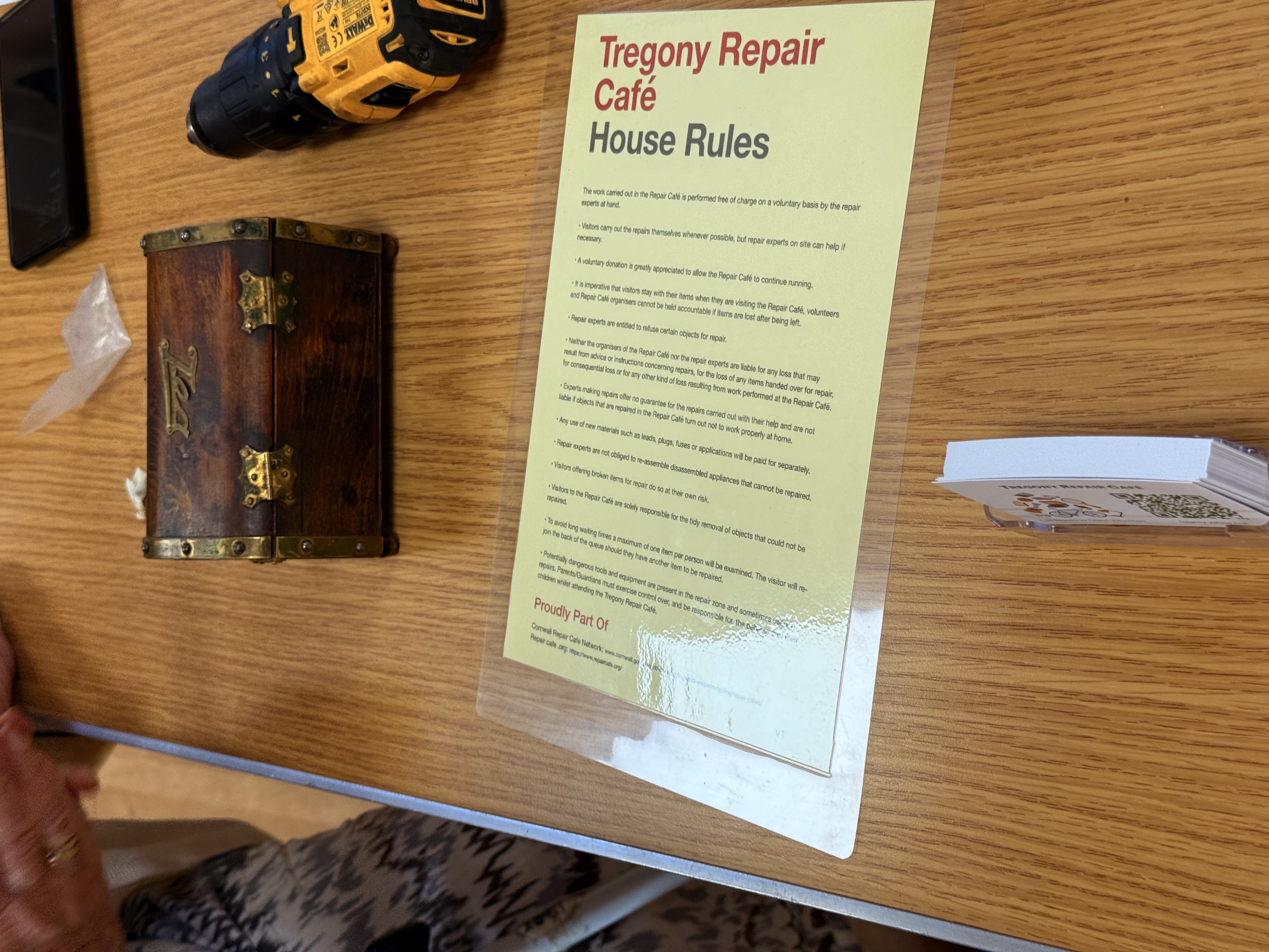 Mini treasure box
