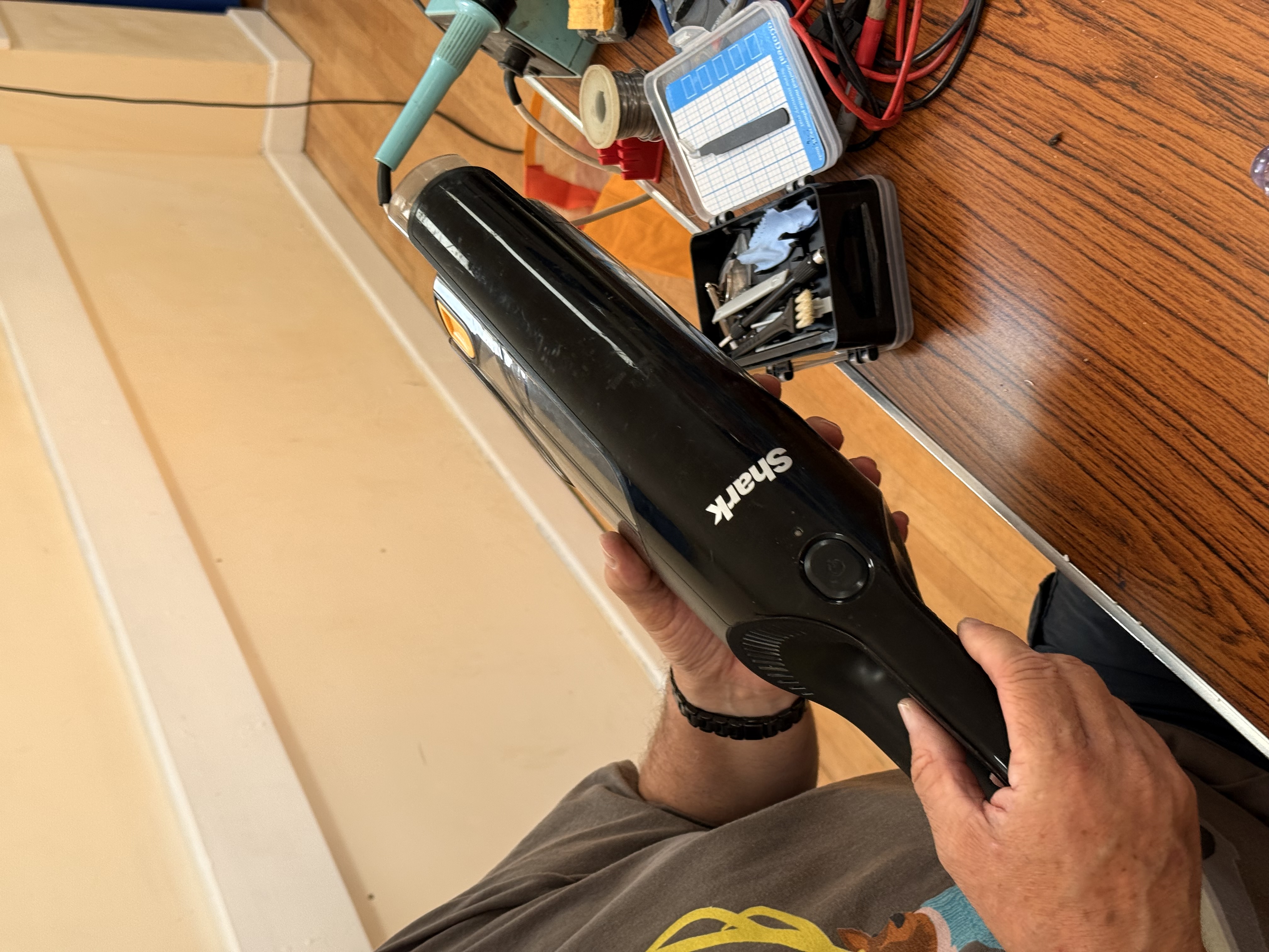 Loud vacuum cleaner