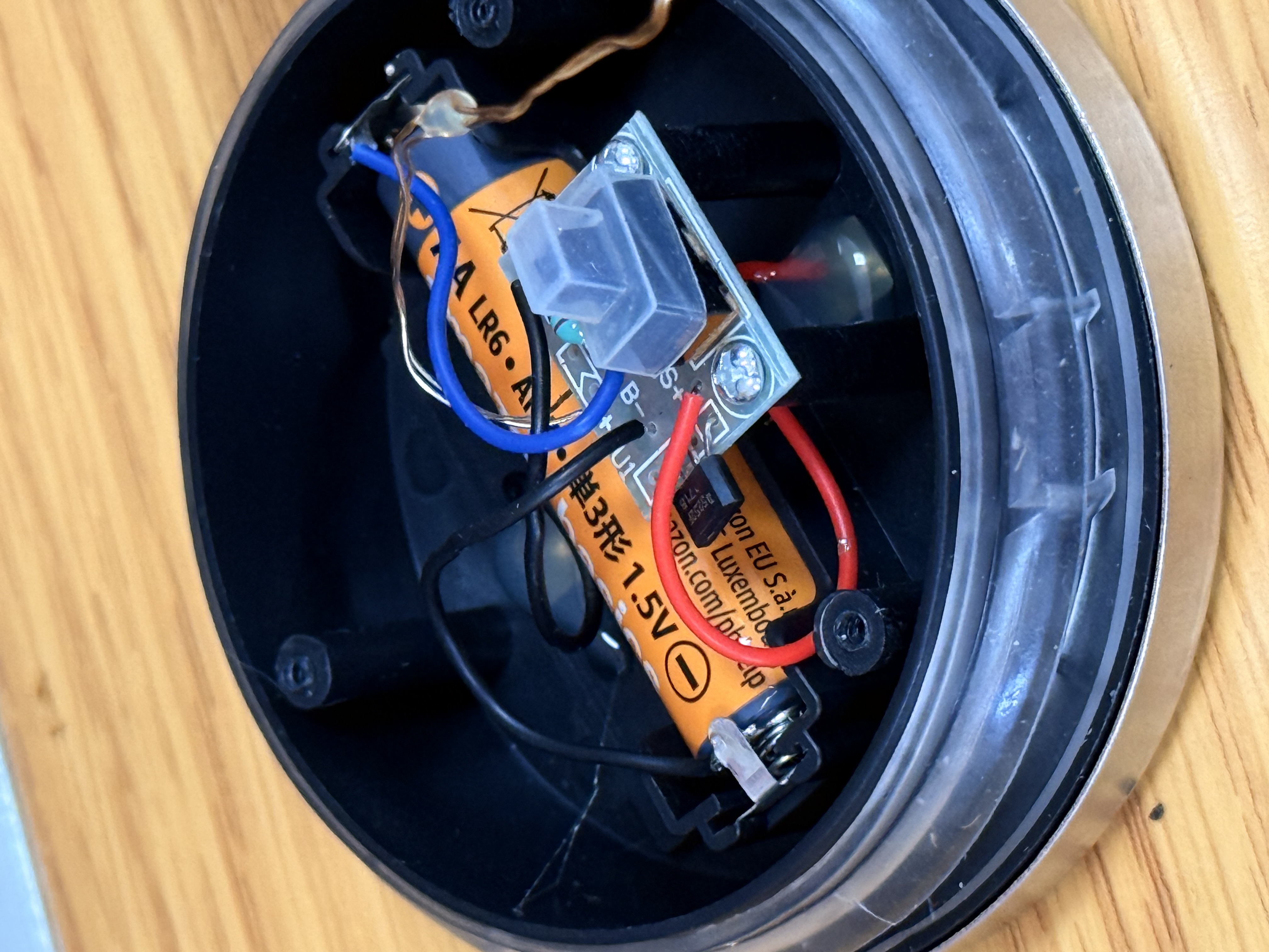 Solar lights repair