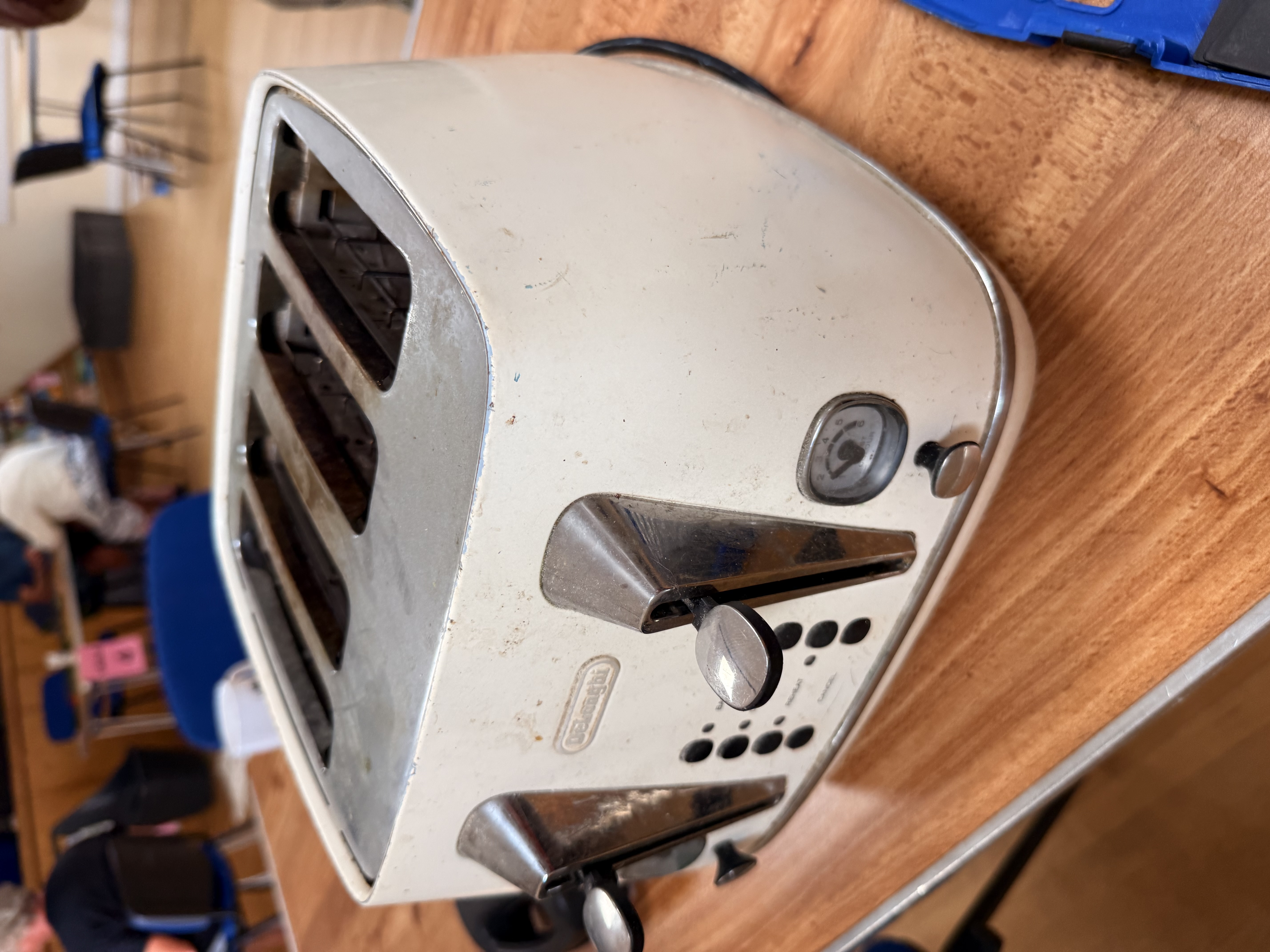 Toaster repair attempt