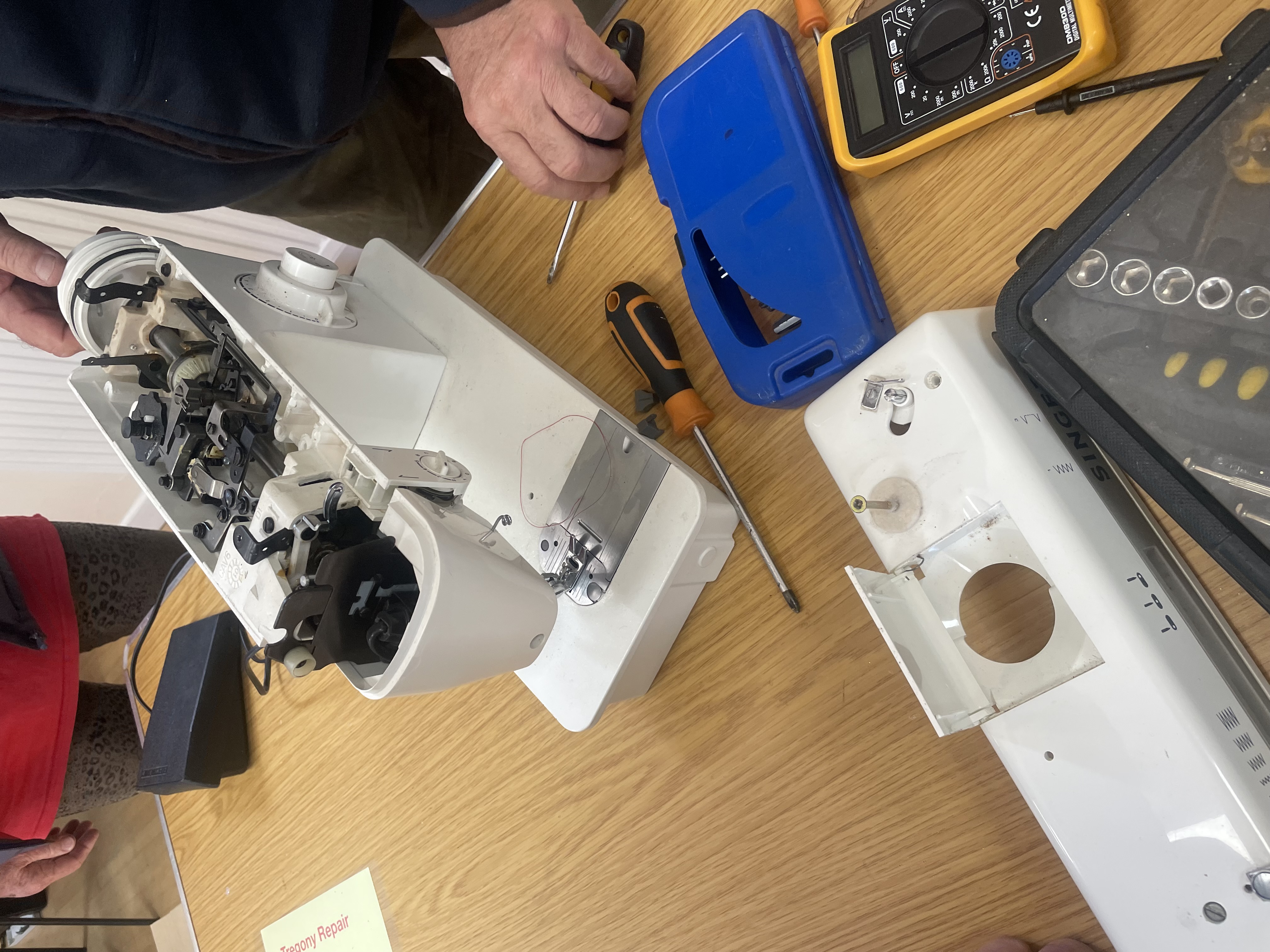 The sewing machine: a creator's best friend
