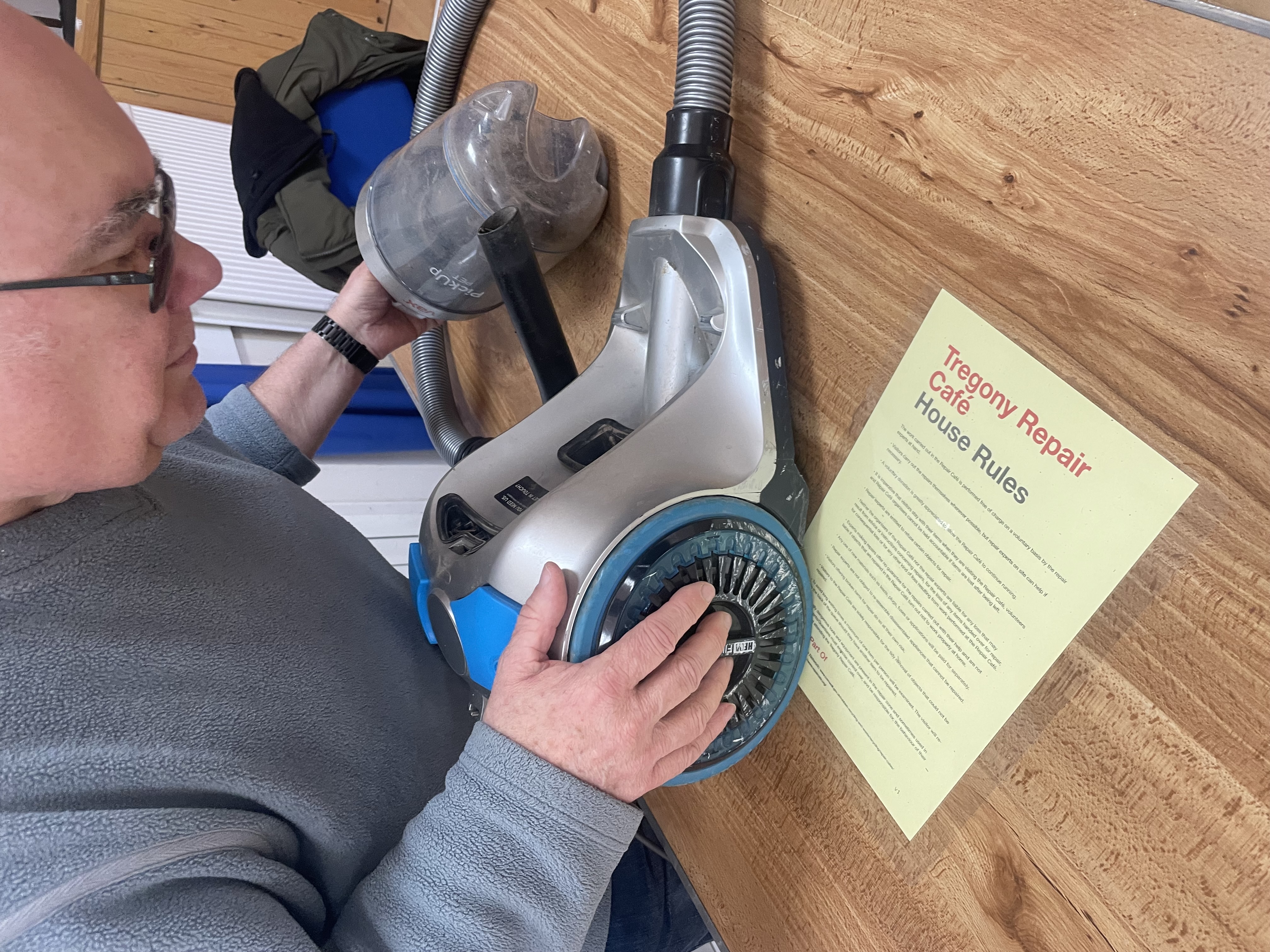 Vacuum cleaners in the midst of revival
