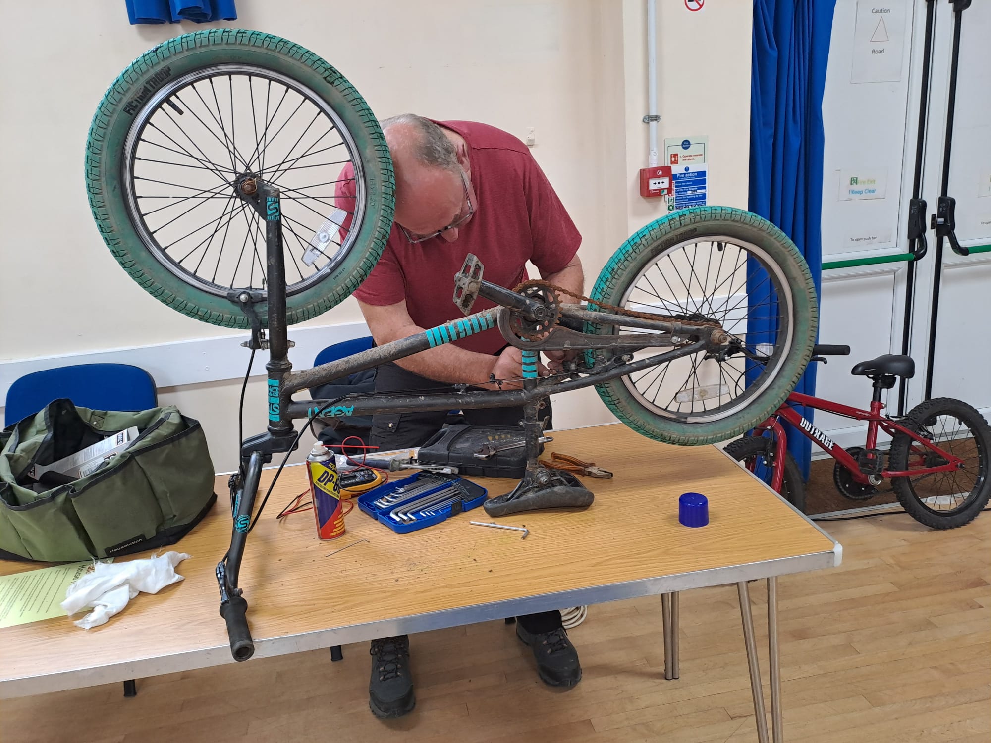 Child's Bike Brakes
