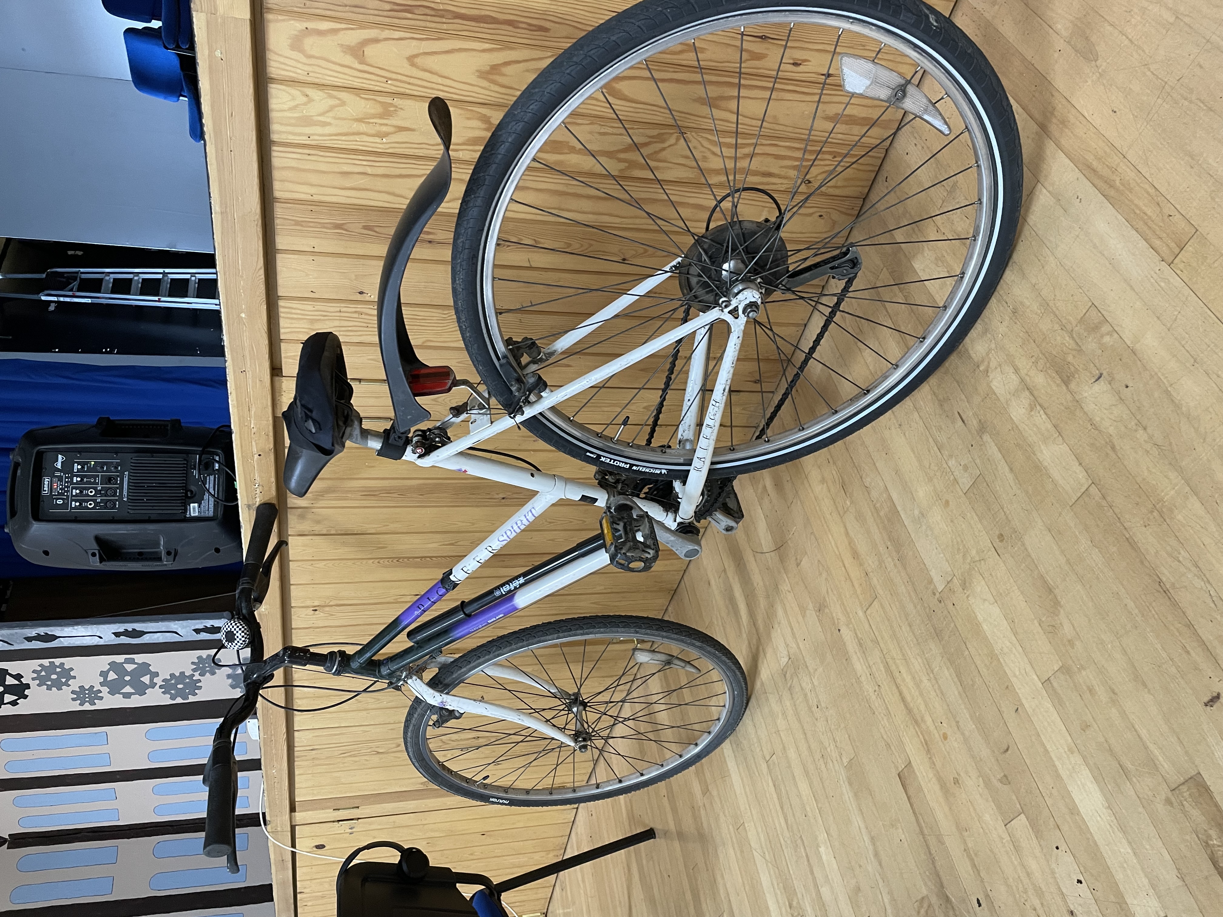 Fixing gears on a bike, ensuring smooth rides