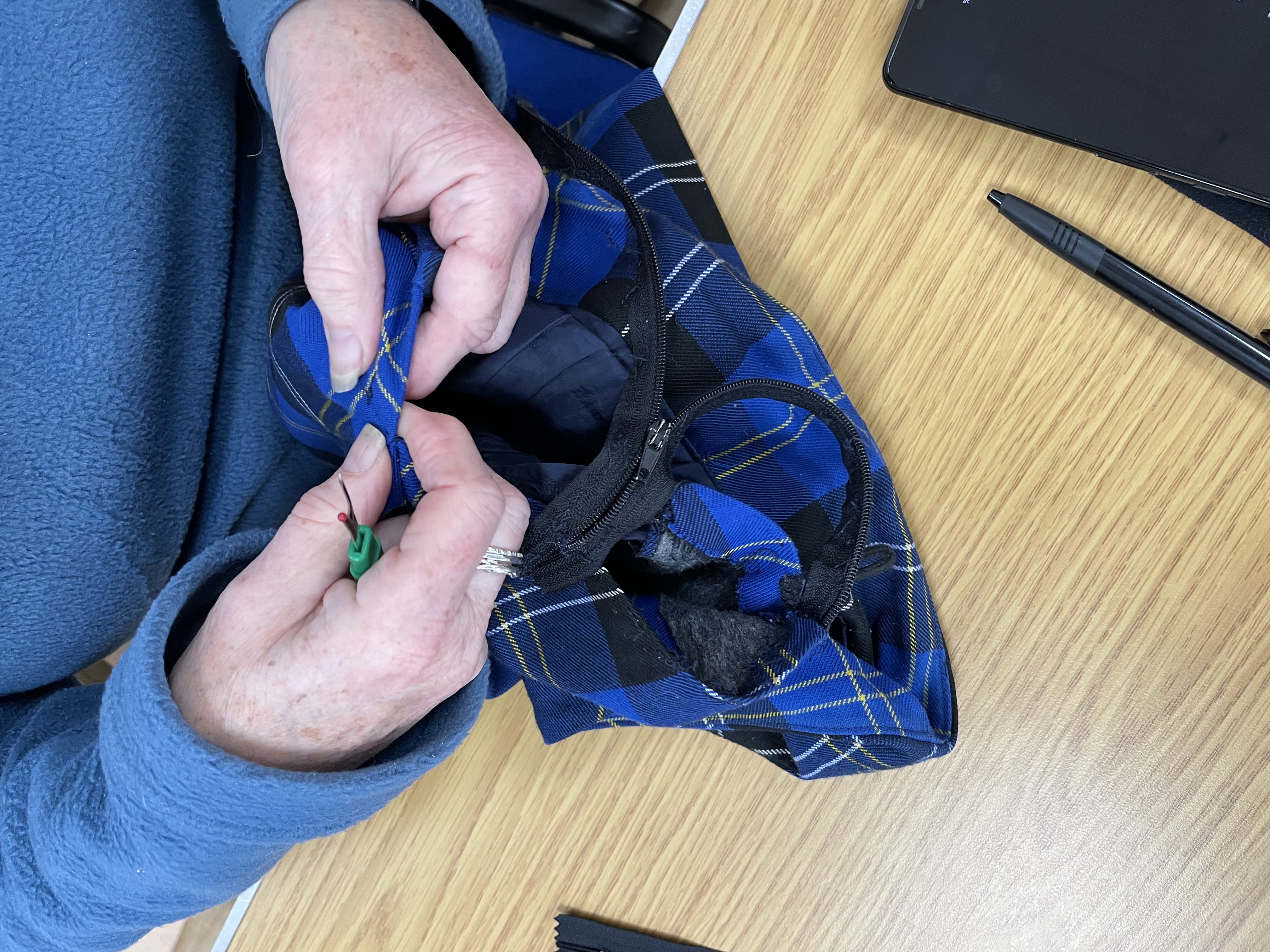 Repairing a zip, small fix, big impact