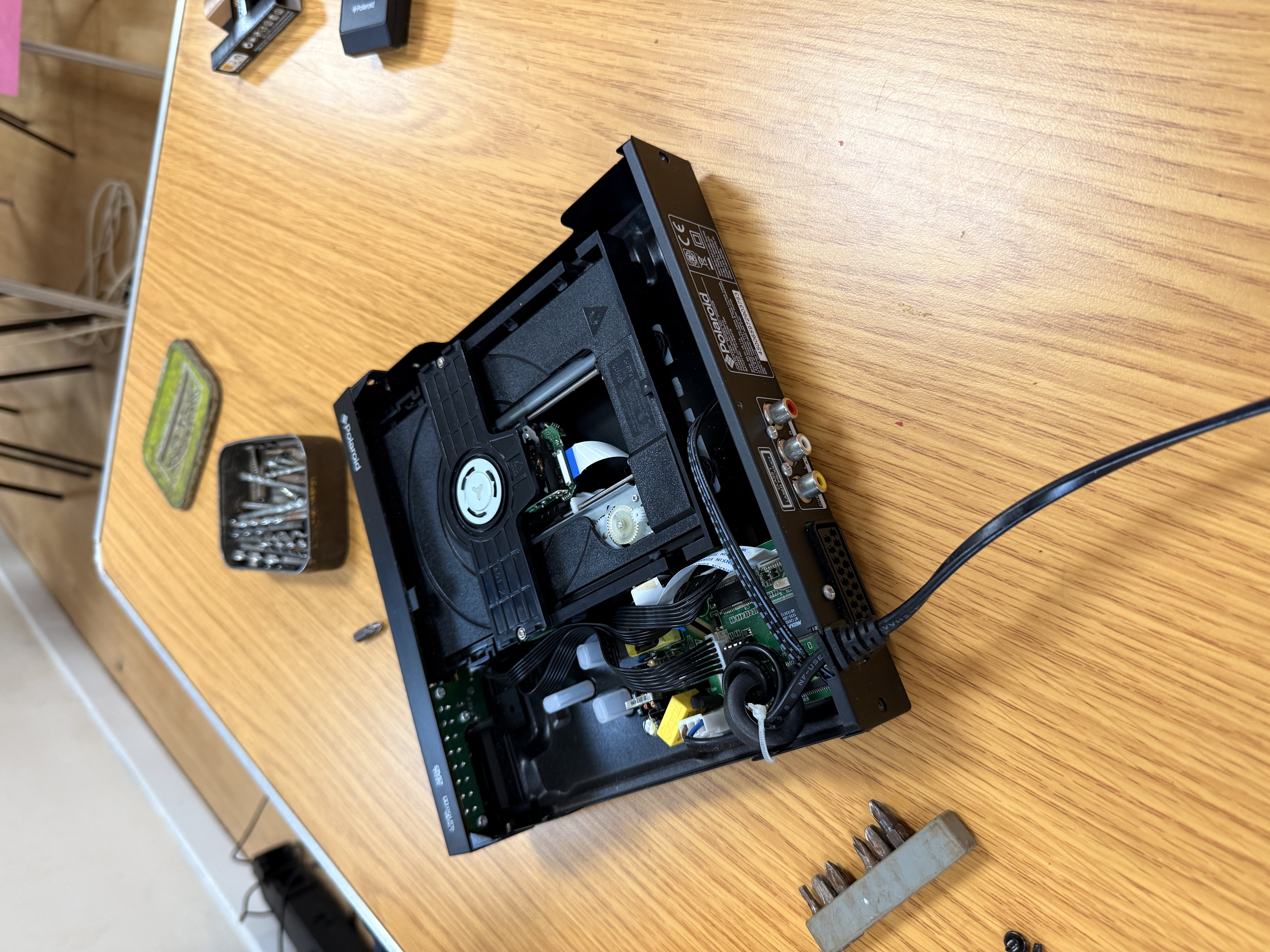 DVD player repair