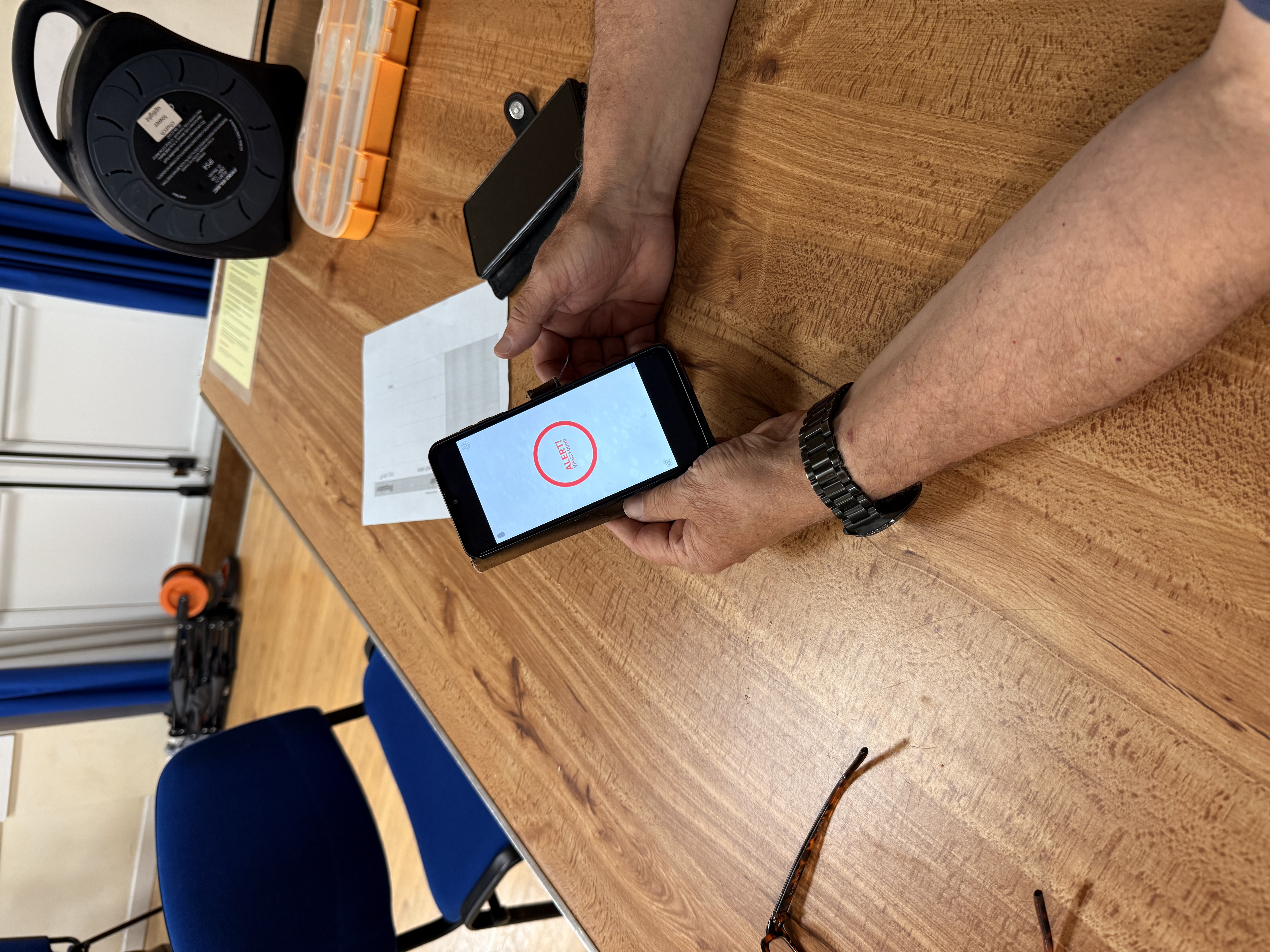 Mobile phone malware removal
