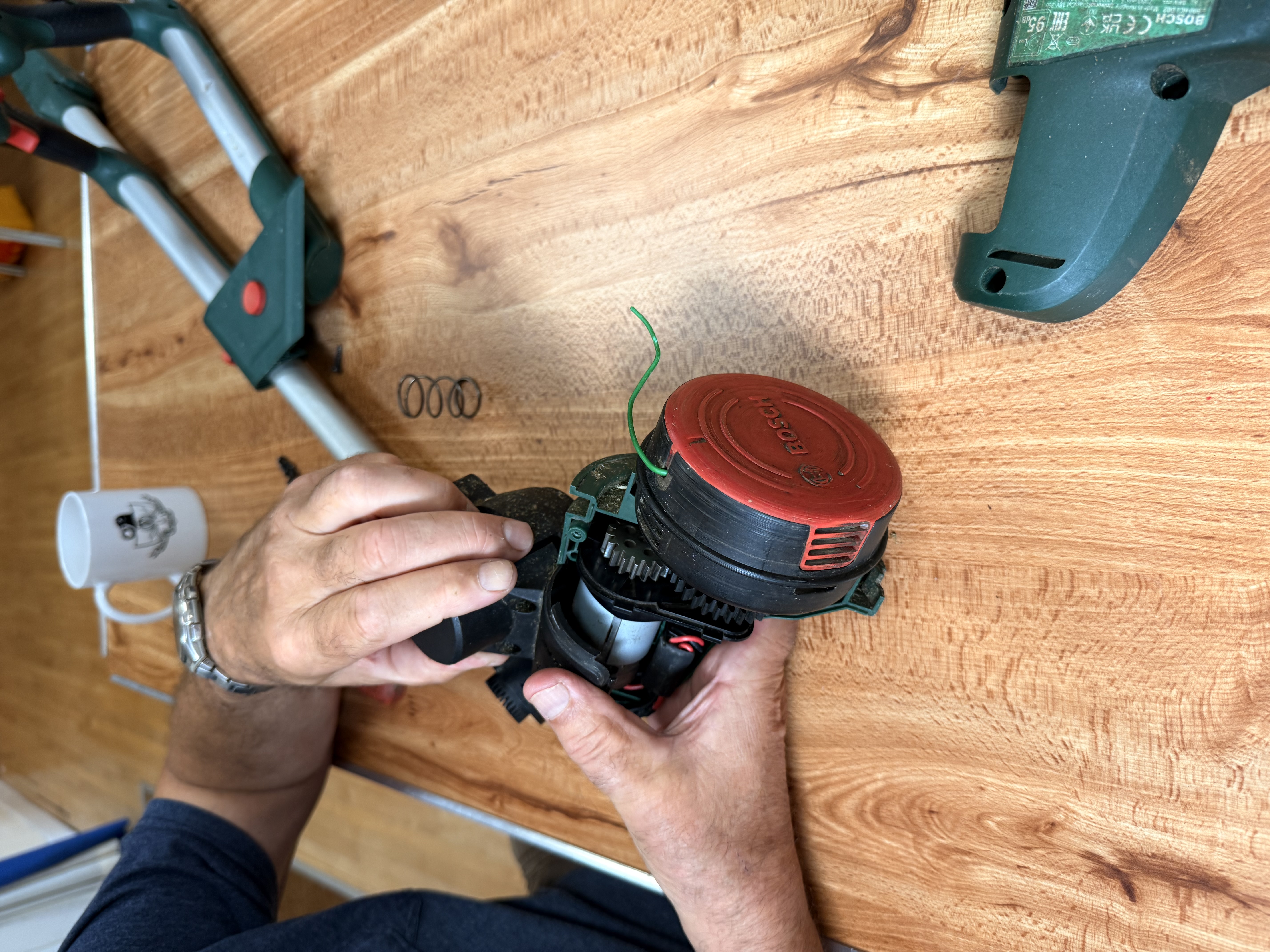 Strimmer repair