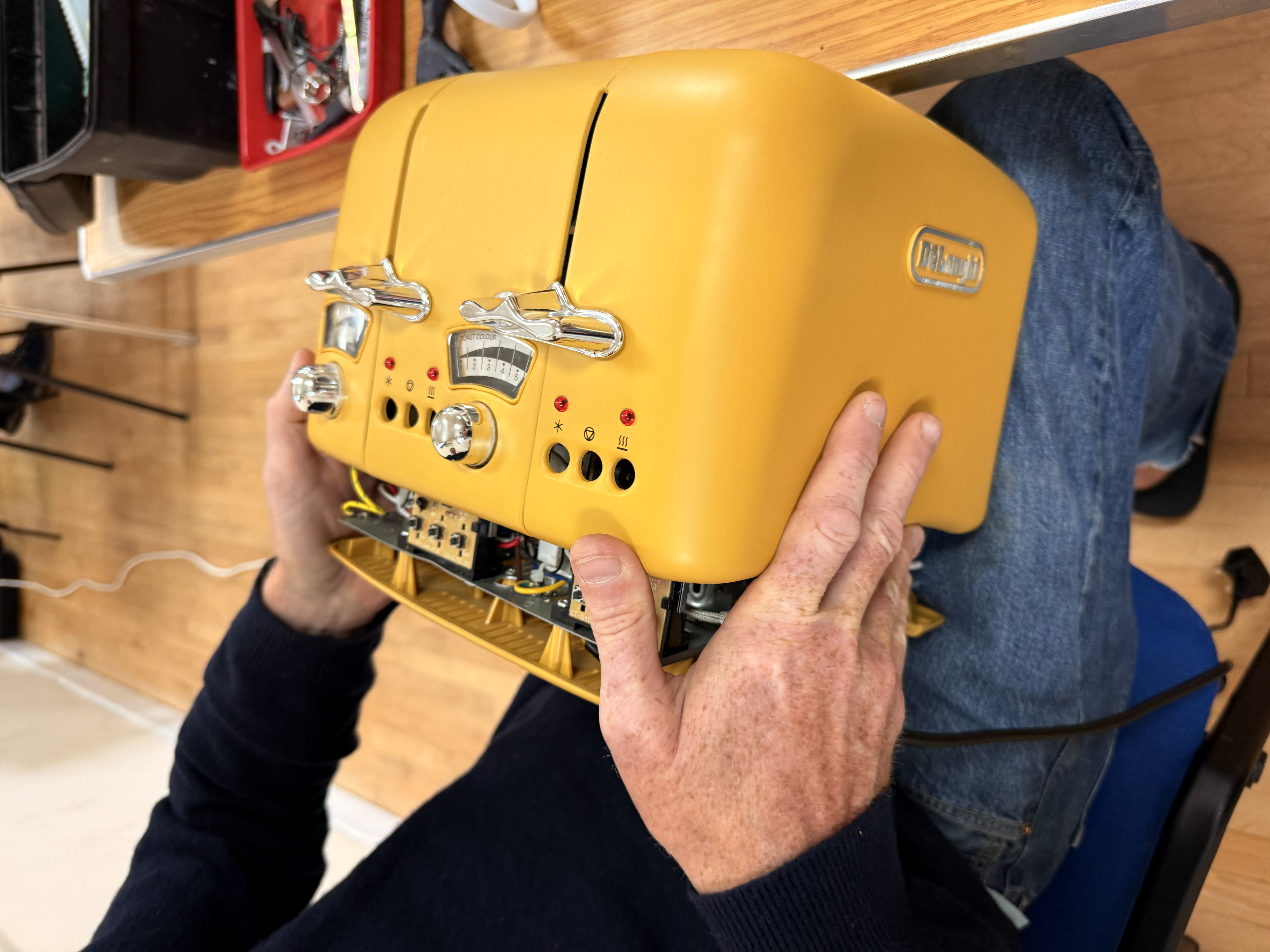 Toaster beyond repair
