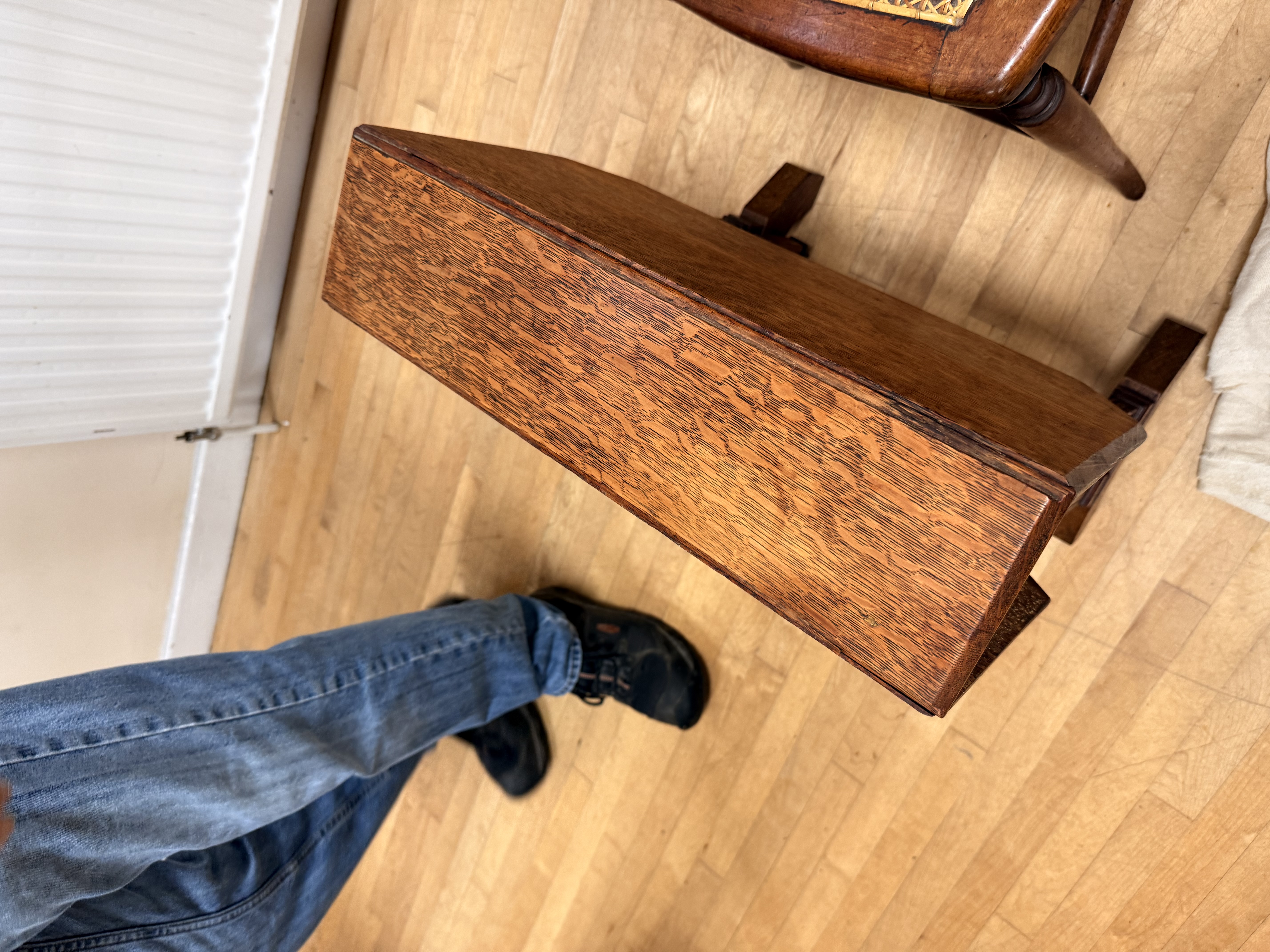 Restored occasional table