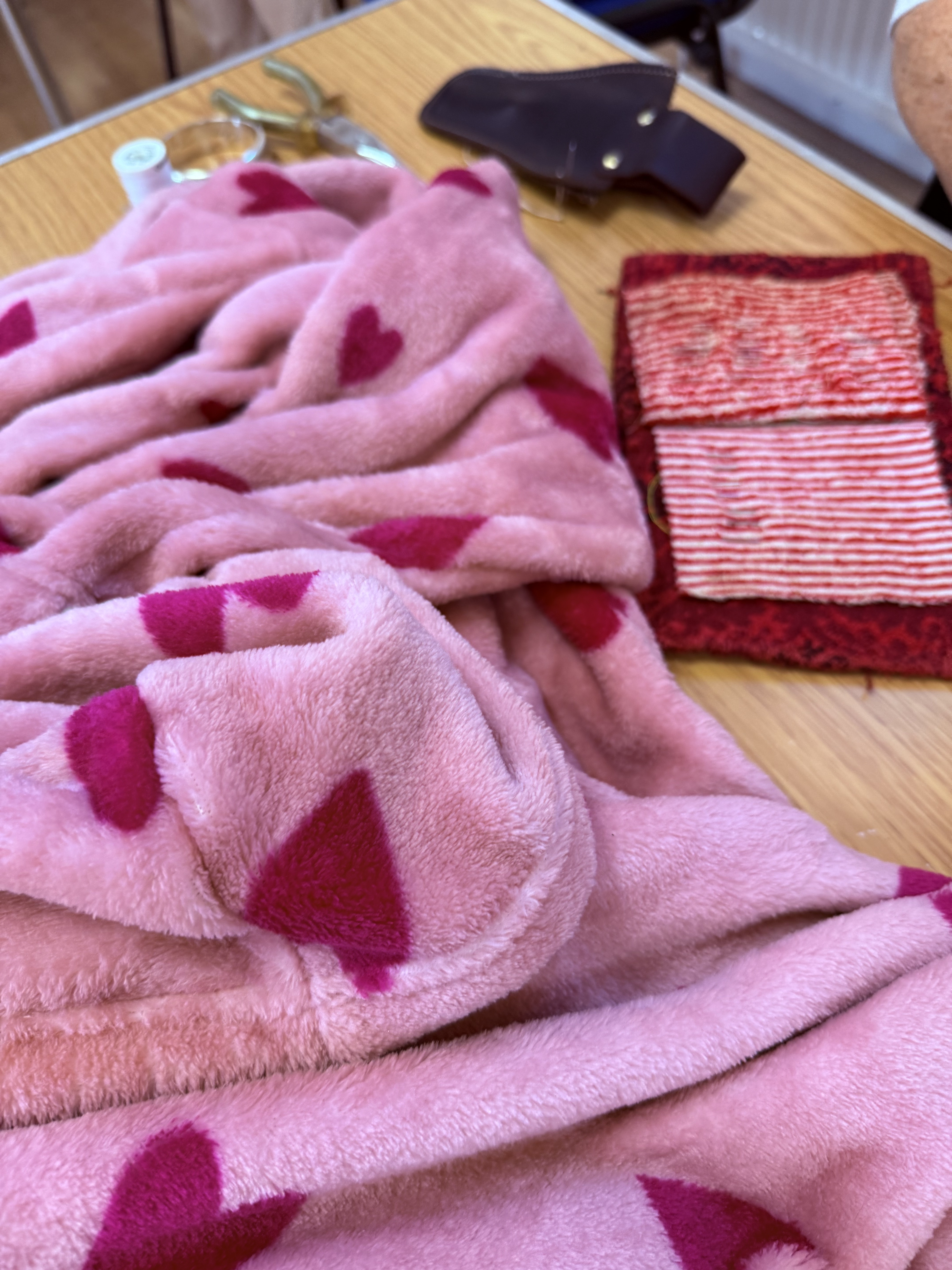 Blanket repair