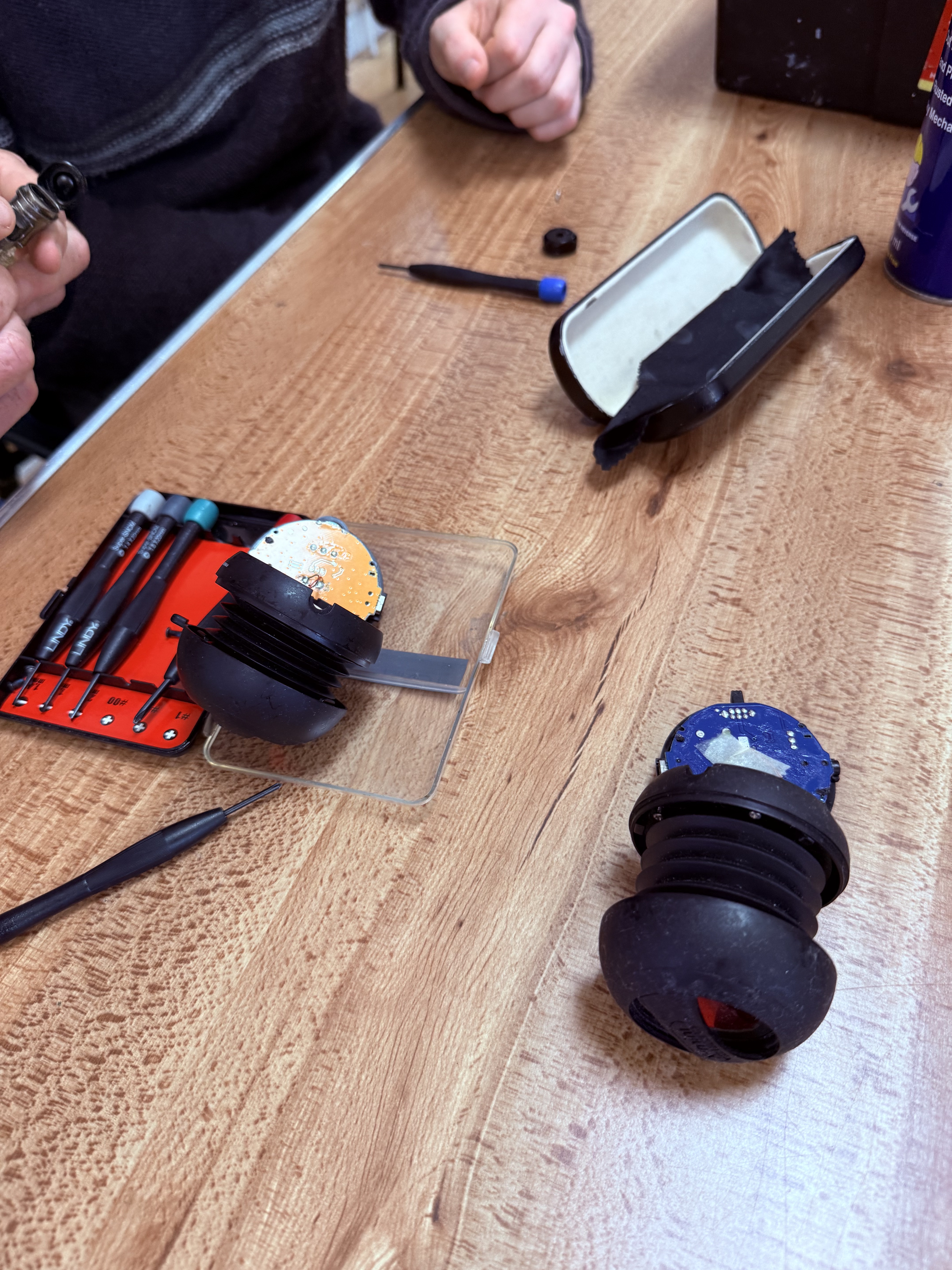 Speaker repair