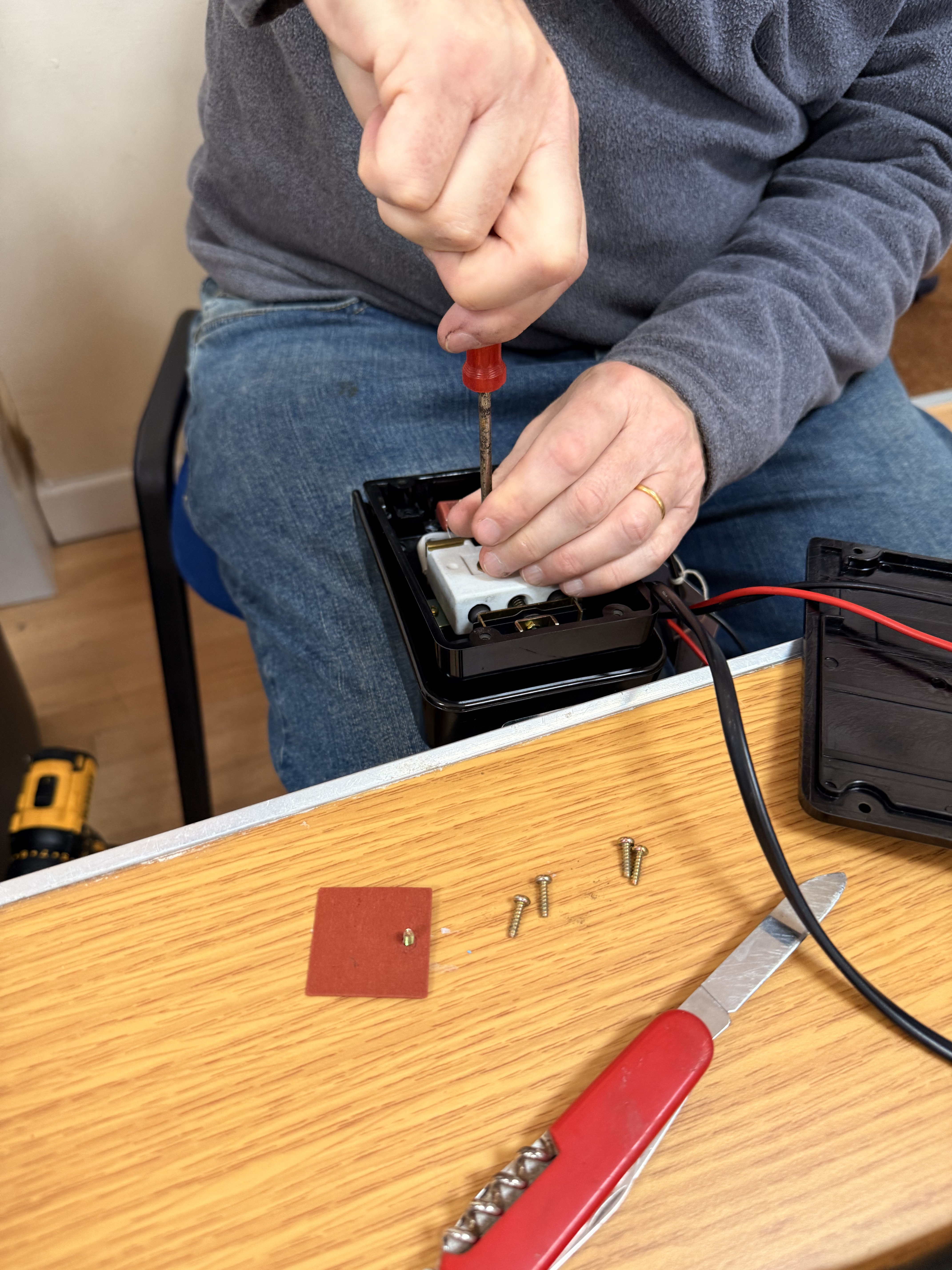 Sewing machine repair