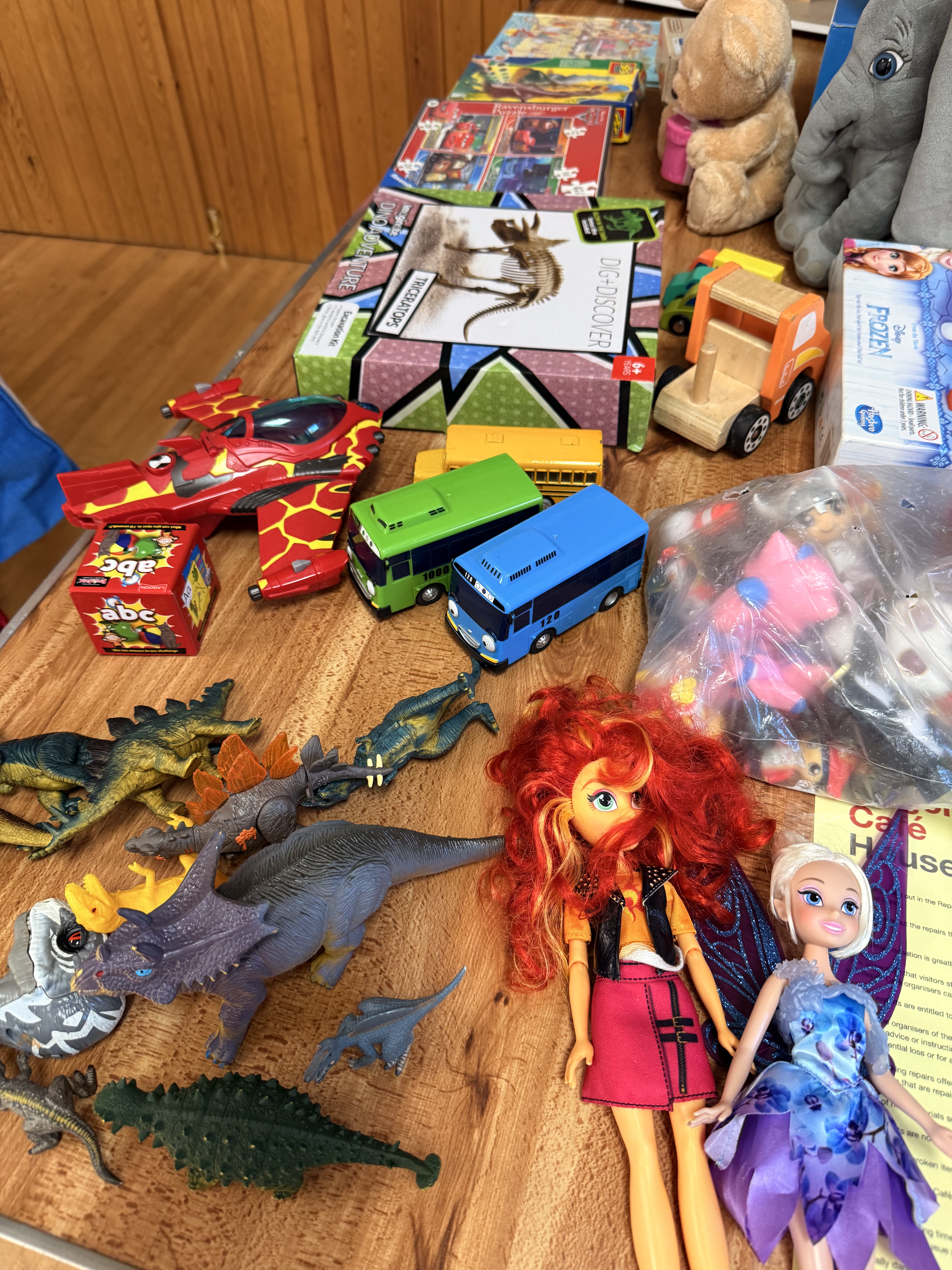 Toy swap table
