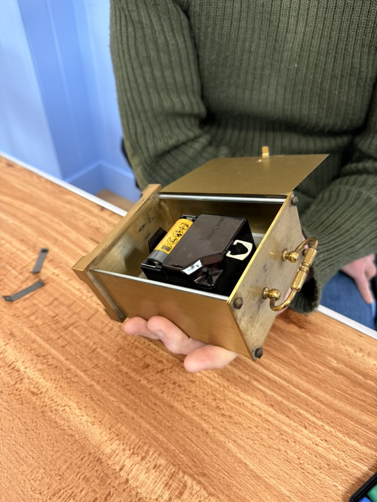 Carriage clock repaired