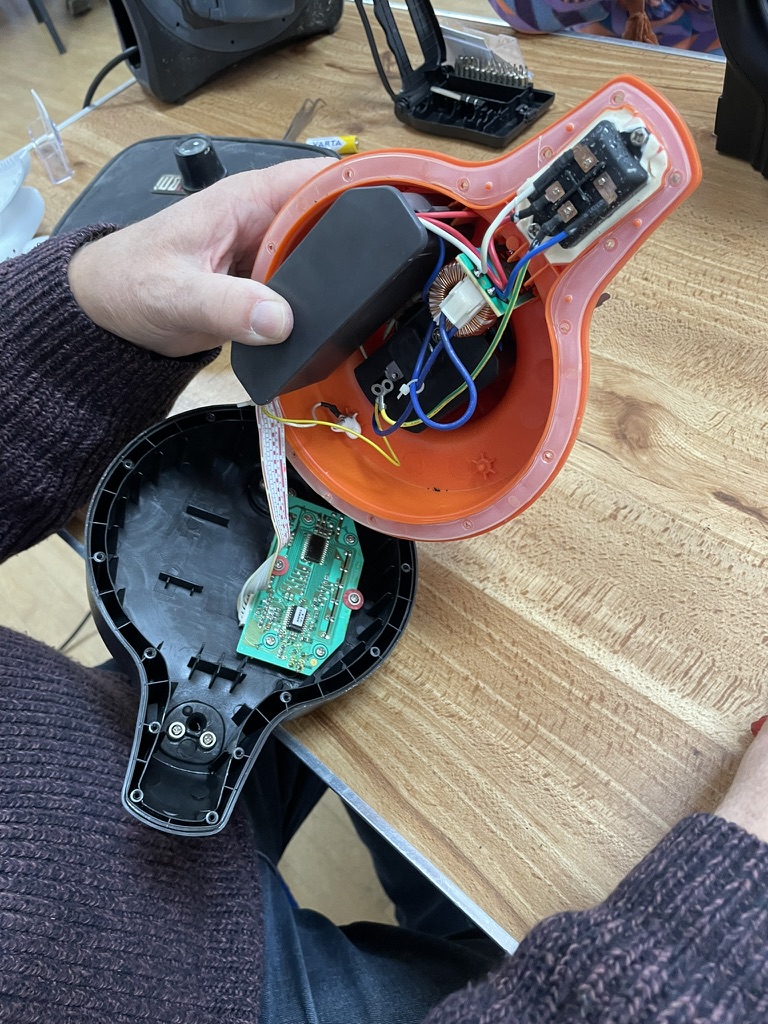 Electronic device repair