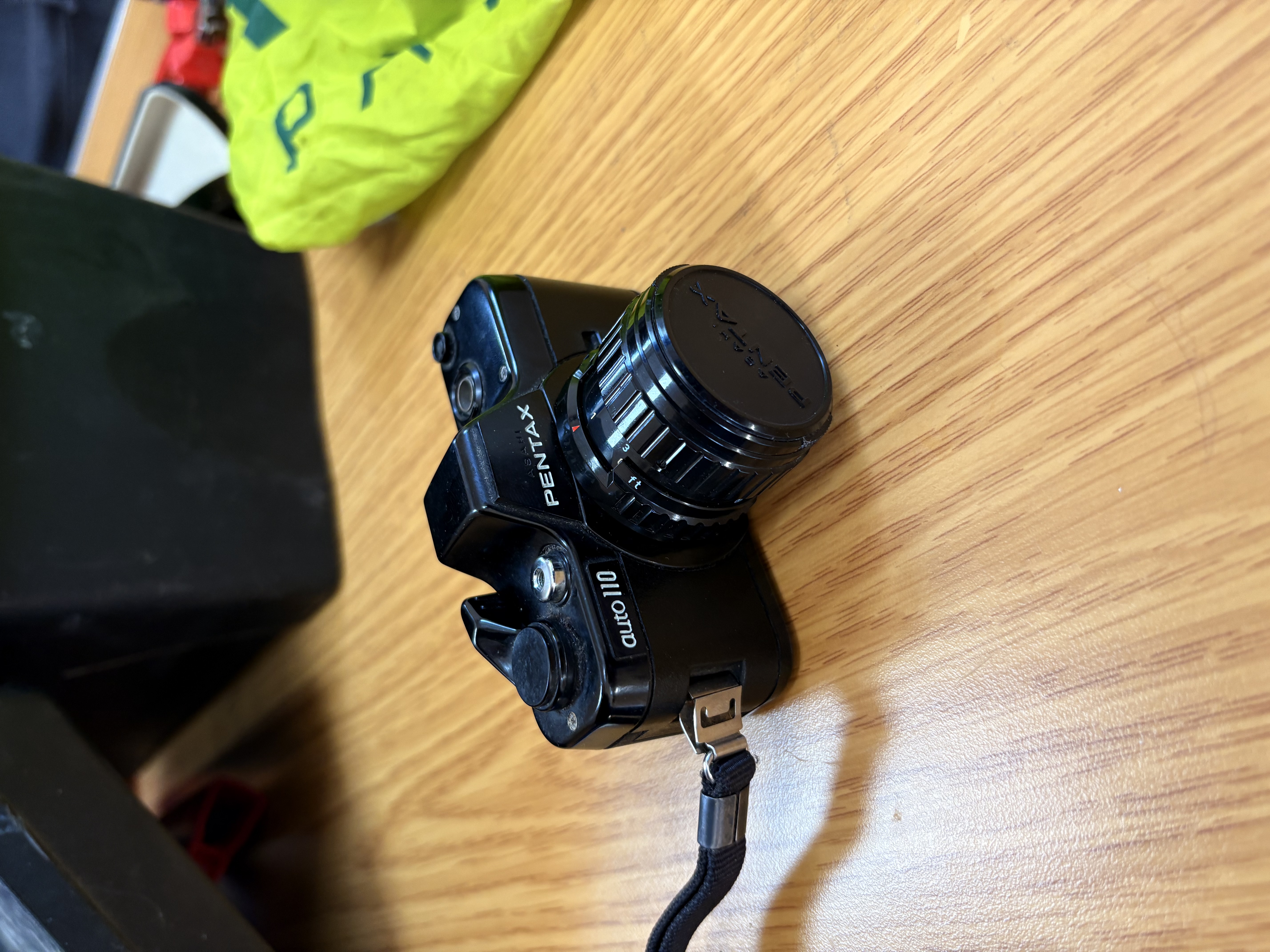 A Fixed Camera