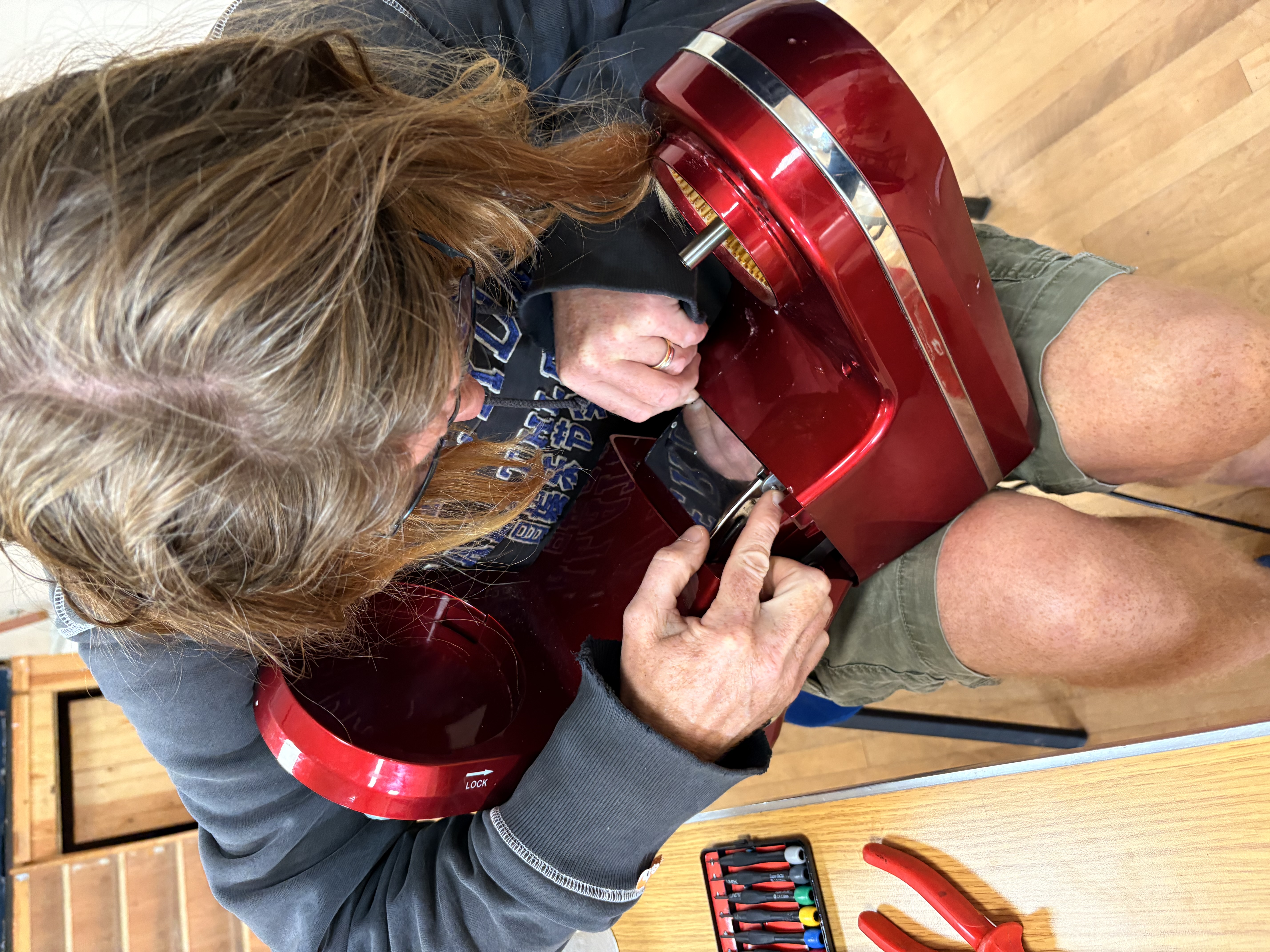 Coffee Machine Not Repaired