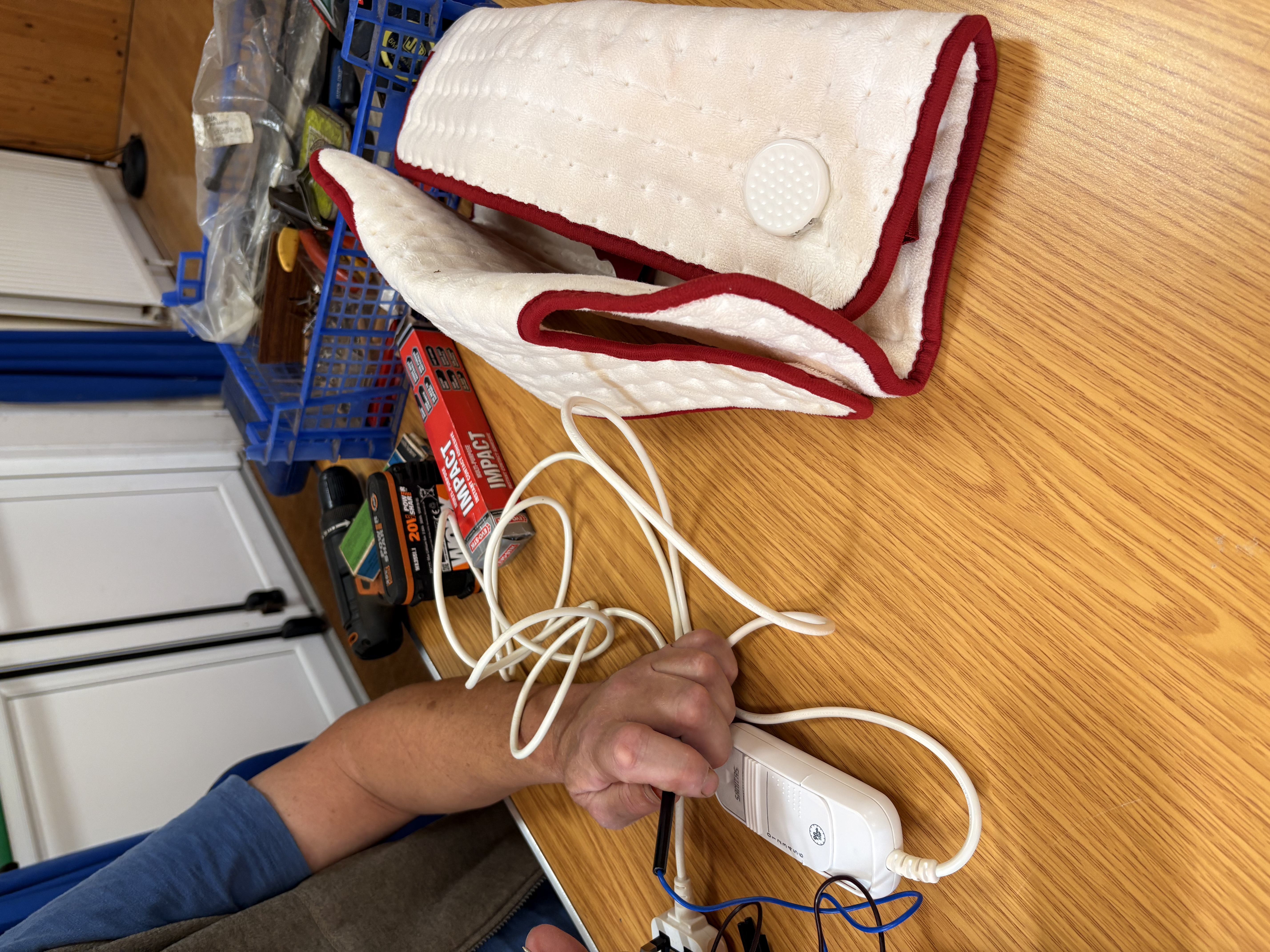 Heated Blanket Repaired
