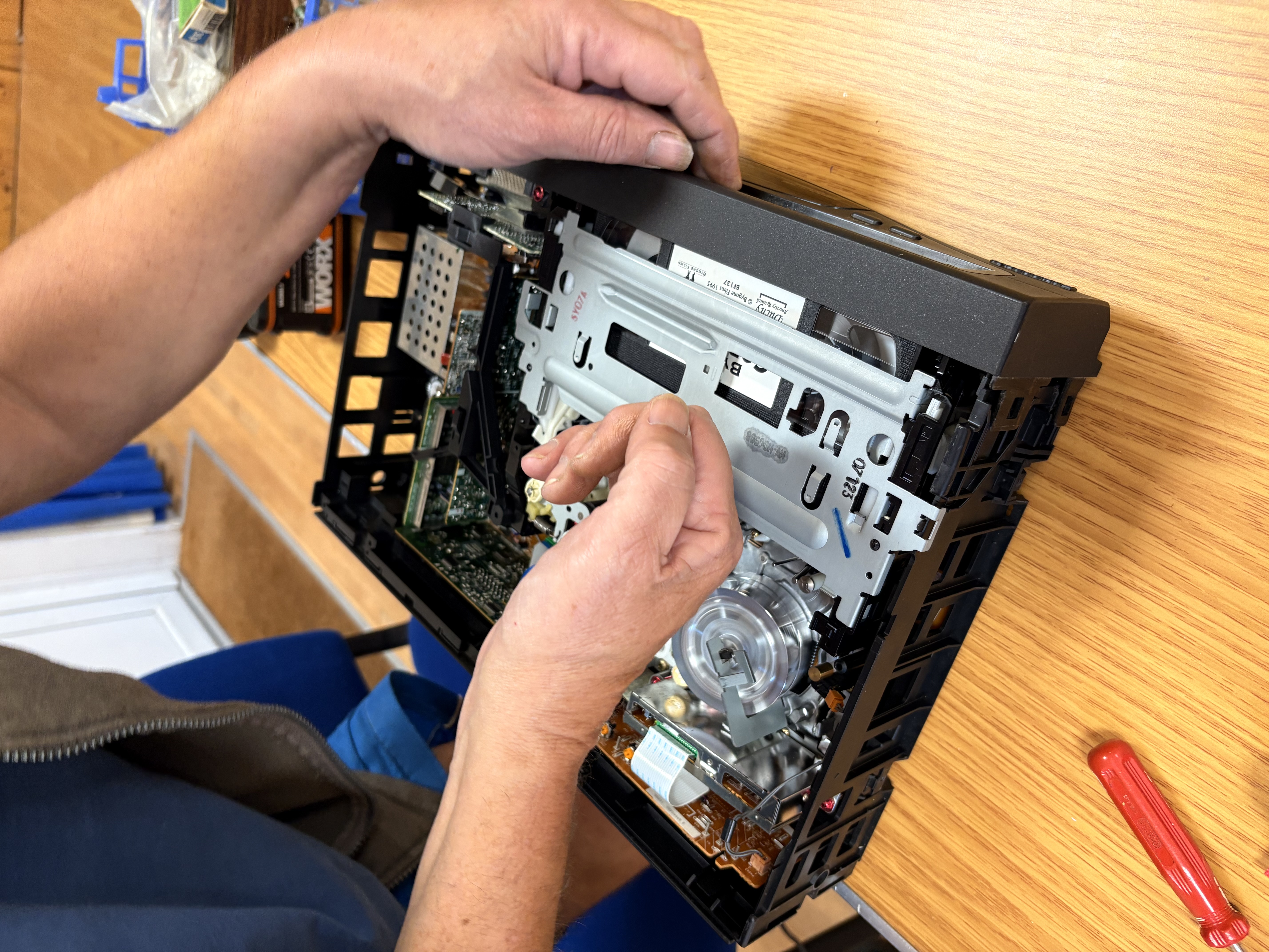 VCR Repair