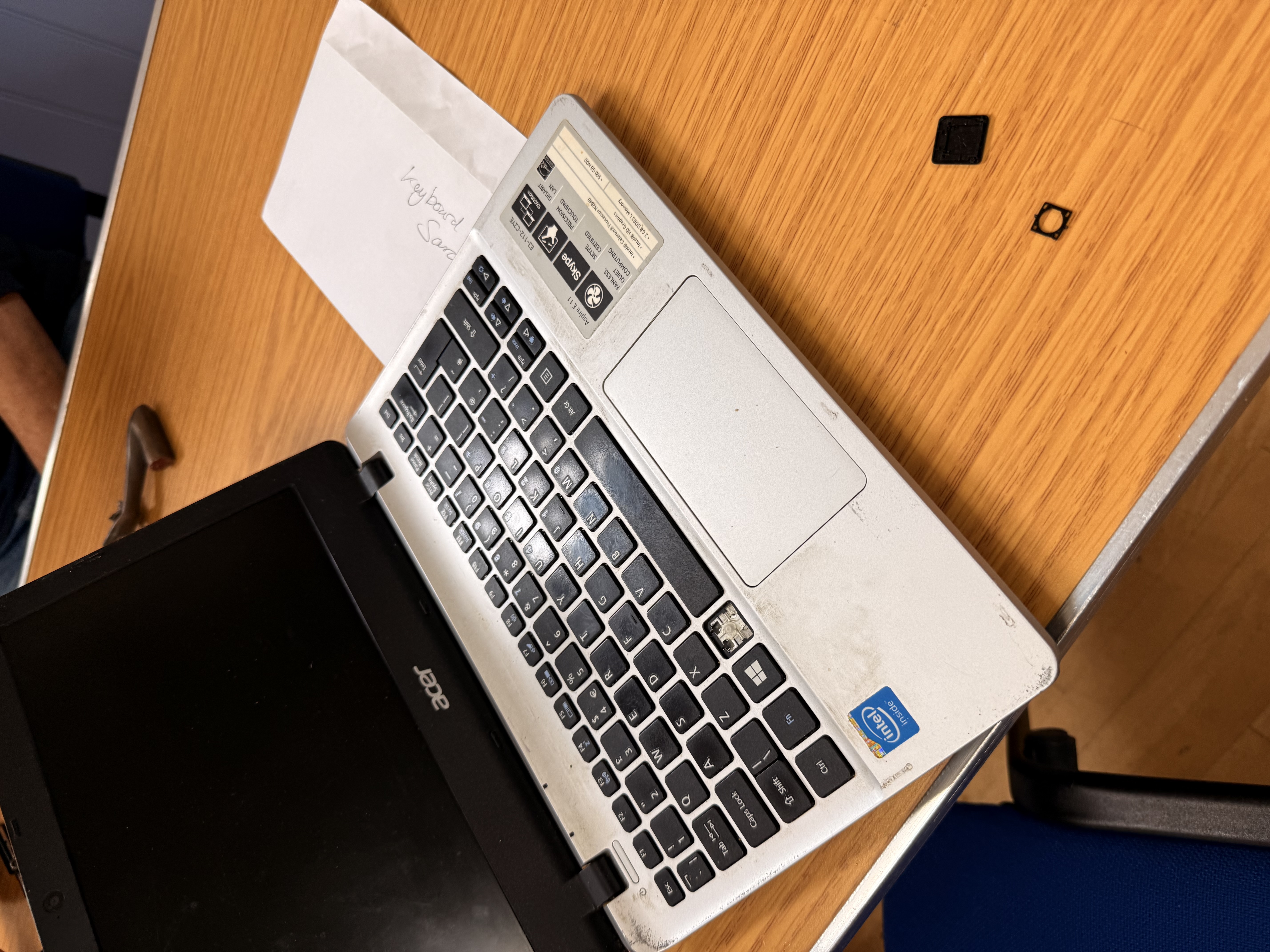 Computer key repair